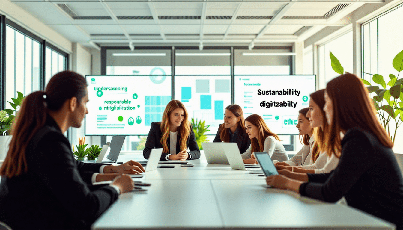 découvrez les enjeux de la digitalisation responsable à travers une analyse des concepts clés, des tendances actuelles et des défis à surmonter. apprenez comment allier innovation numérique et éthique pour un avenir durable.