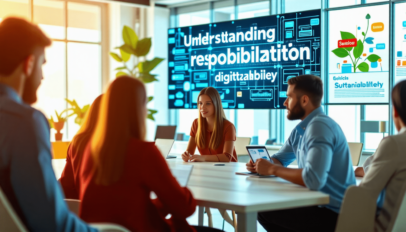 découvrez comment la digitalisation responsable transforme notre société. explorez les concepts clés, les tendances actuelles et les défis à relever pour une transition numérique éthique et durable.