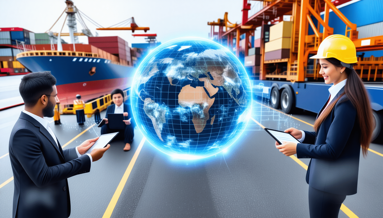 découvrez comment le dédouanement dématérialisé révolutionne le commerce international grâce à la digitalisation. optimisez vos processus, réduisez les délais et simplifiez vos démarches douanières pour un commerce plus efficace et connecté.