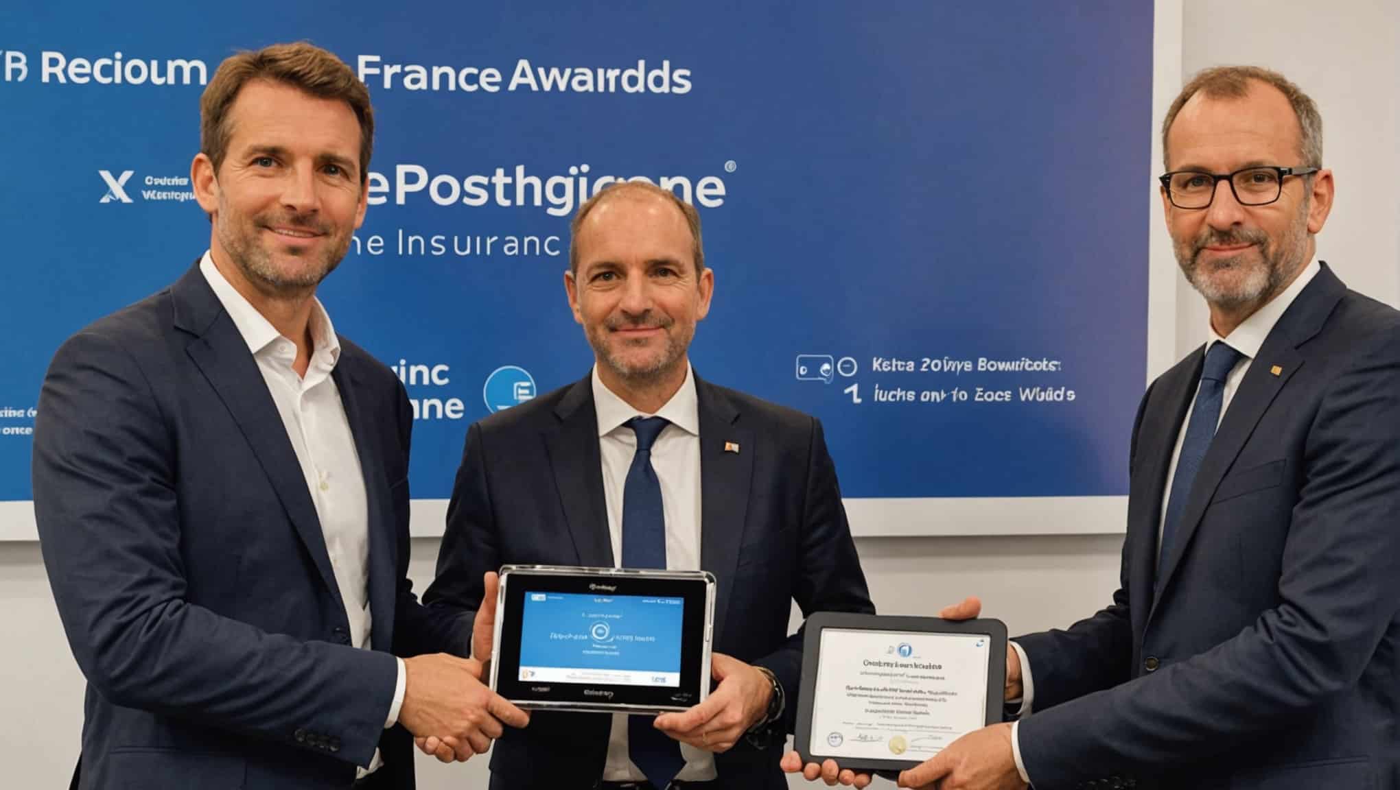 11th Edition Of Xplor France Awards Pitney Bowes Recognized For Its Engageone Video Solution And Its Use Case For An Insurance Company.jpeg