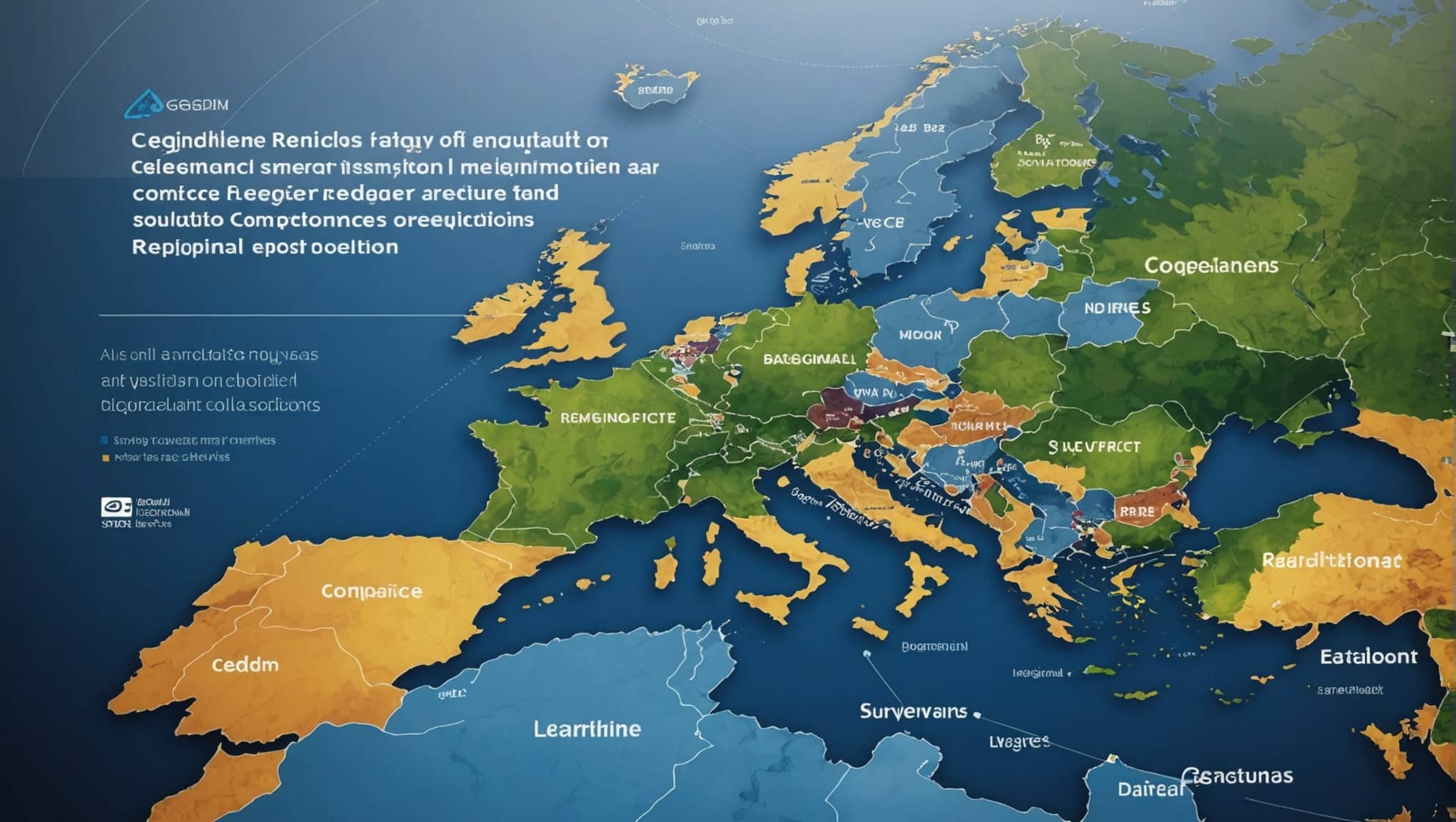 According To A Cegedim Study On Regulatory Compliance In Europe 48 Of Surveyed Companies Implement Regional Solutions And 36 Implement Global Solutions.jpeg
