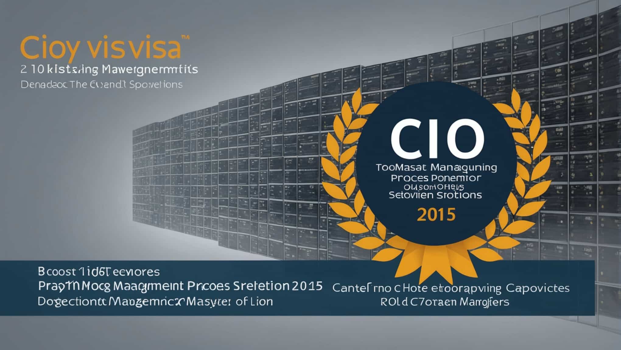 According To Cio Review Easyvista Among The 20 Most Promising Process Management Solution Providers Of 2015.jpeg