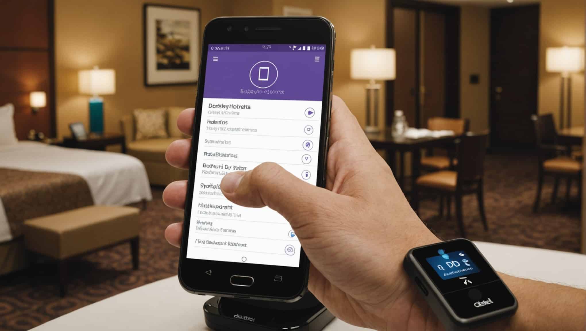Alcatel Lucent Enterprise Launches A Byod Hospitality Solution Allowing Guests To Access Hotel Services Via Their Own Smartphone.jpeg
