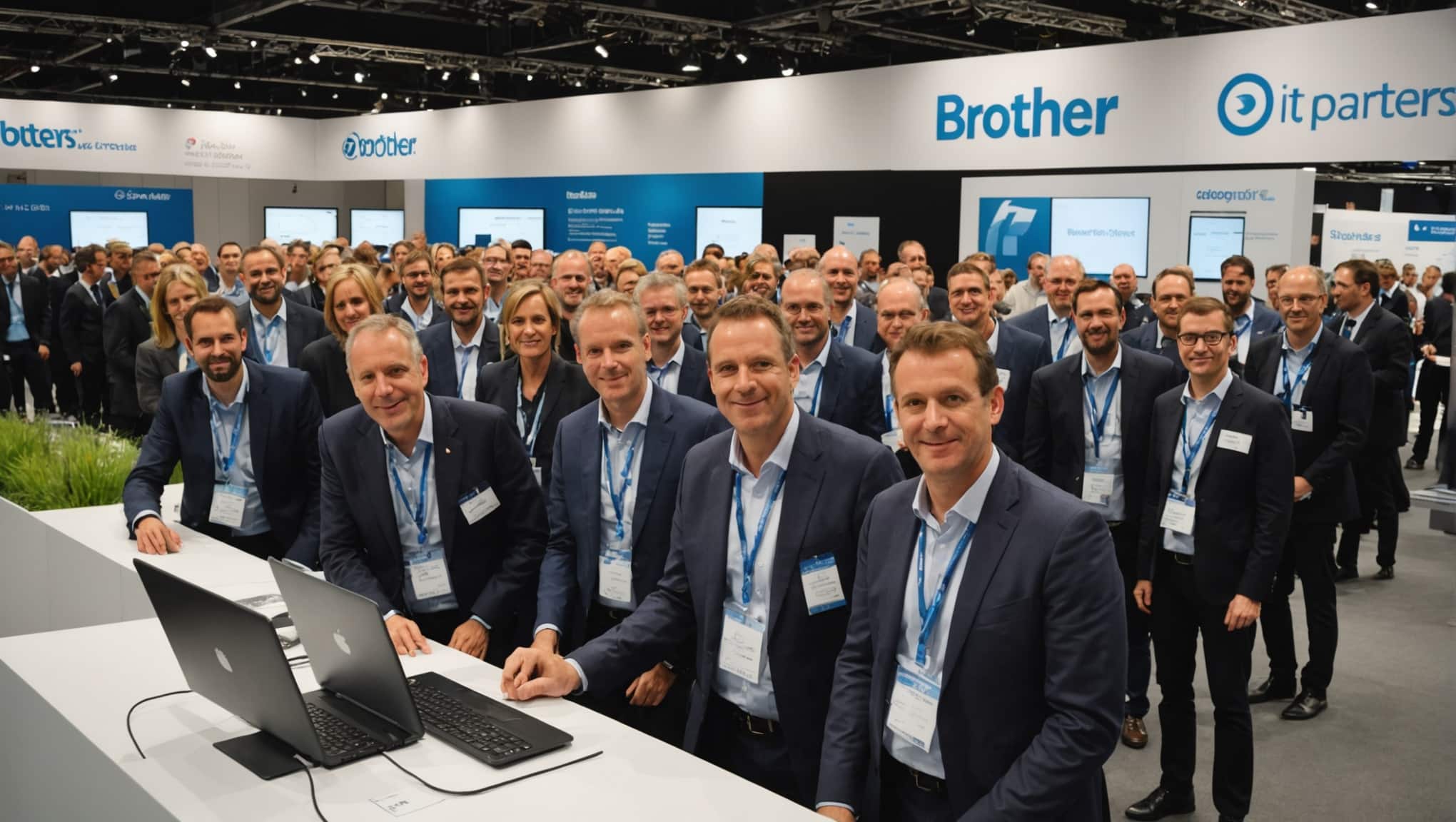 Brother Even Closer To Its Partners For The 10th Edition Of It Partners.jpeg