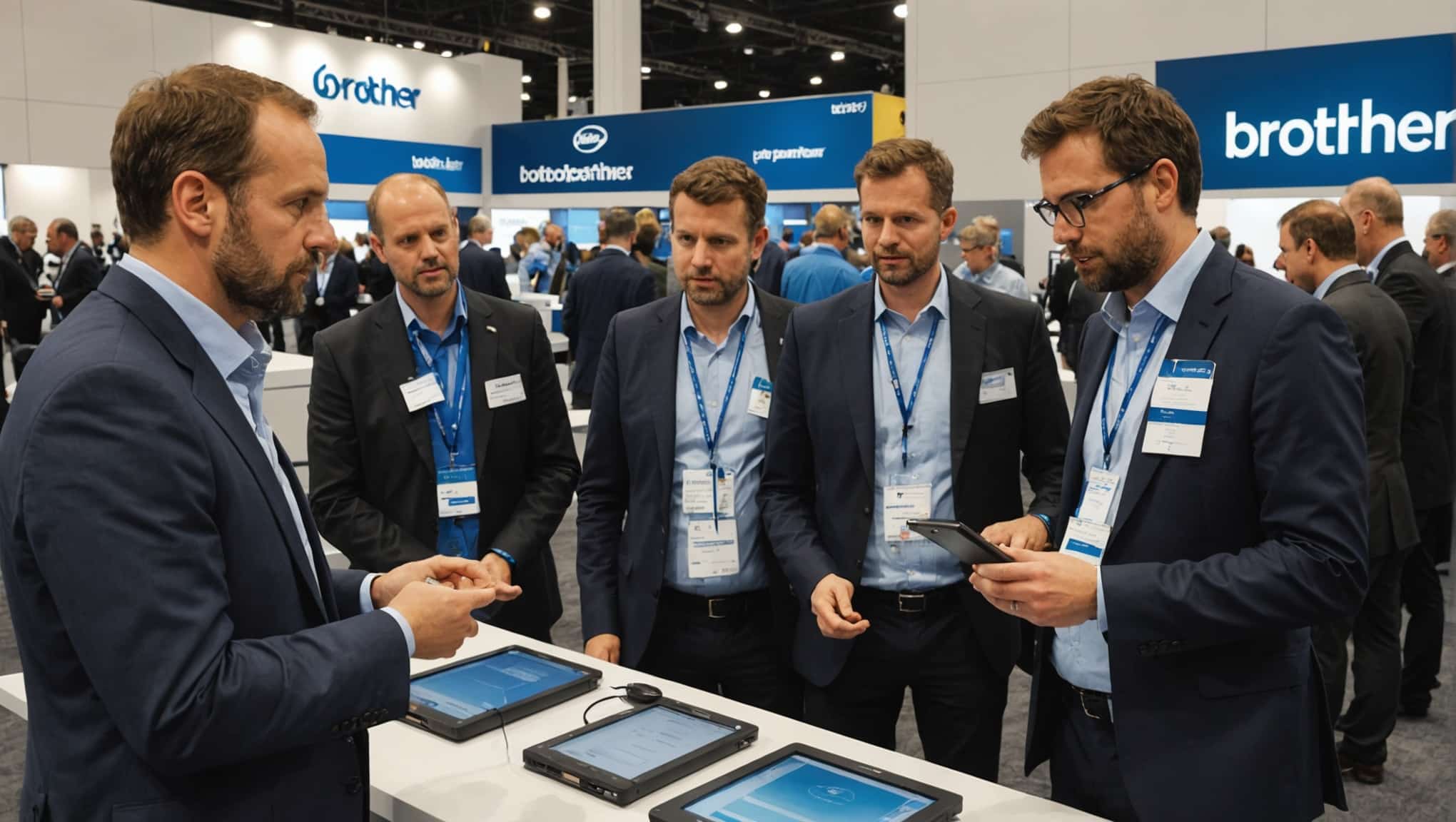Brother Presents Its New Products At The It Partners Trade Show.jpeg