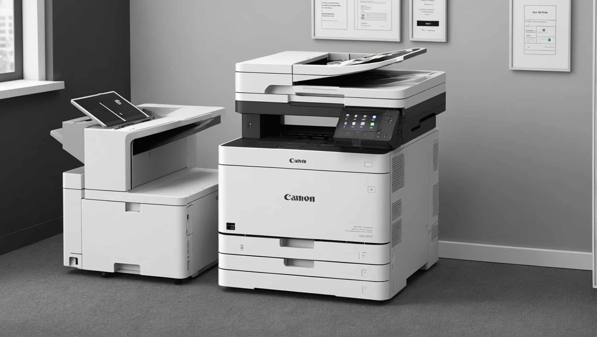 Canon Expands Its I Sensys Range With Four New Ultra Fast Monochrome And Color Sfp Printers.jpeg