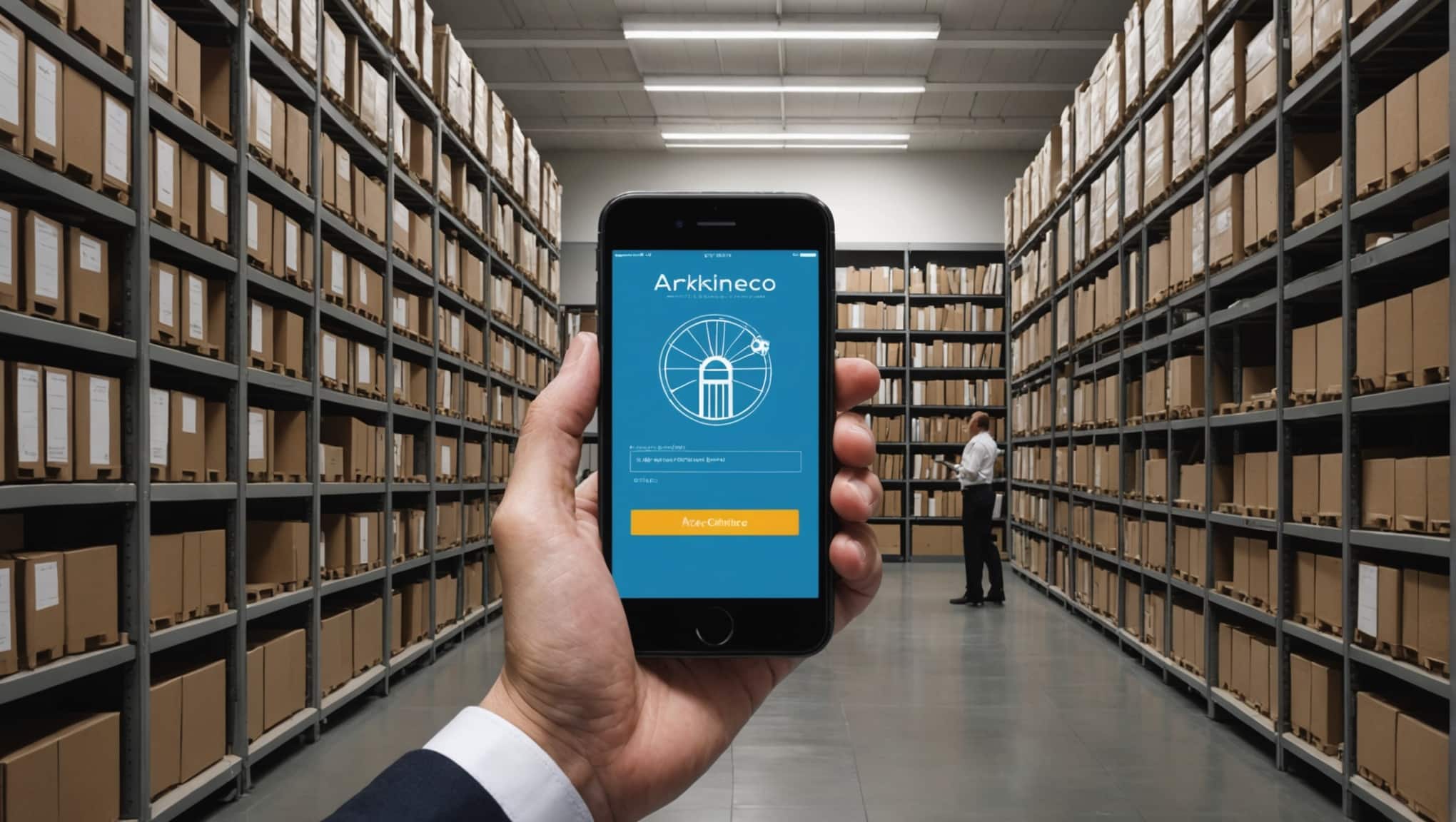 Cdc Arkhineo Launches Myarkhineo The First Professional Mobile Application For Electronic Archiving.jpeg