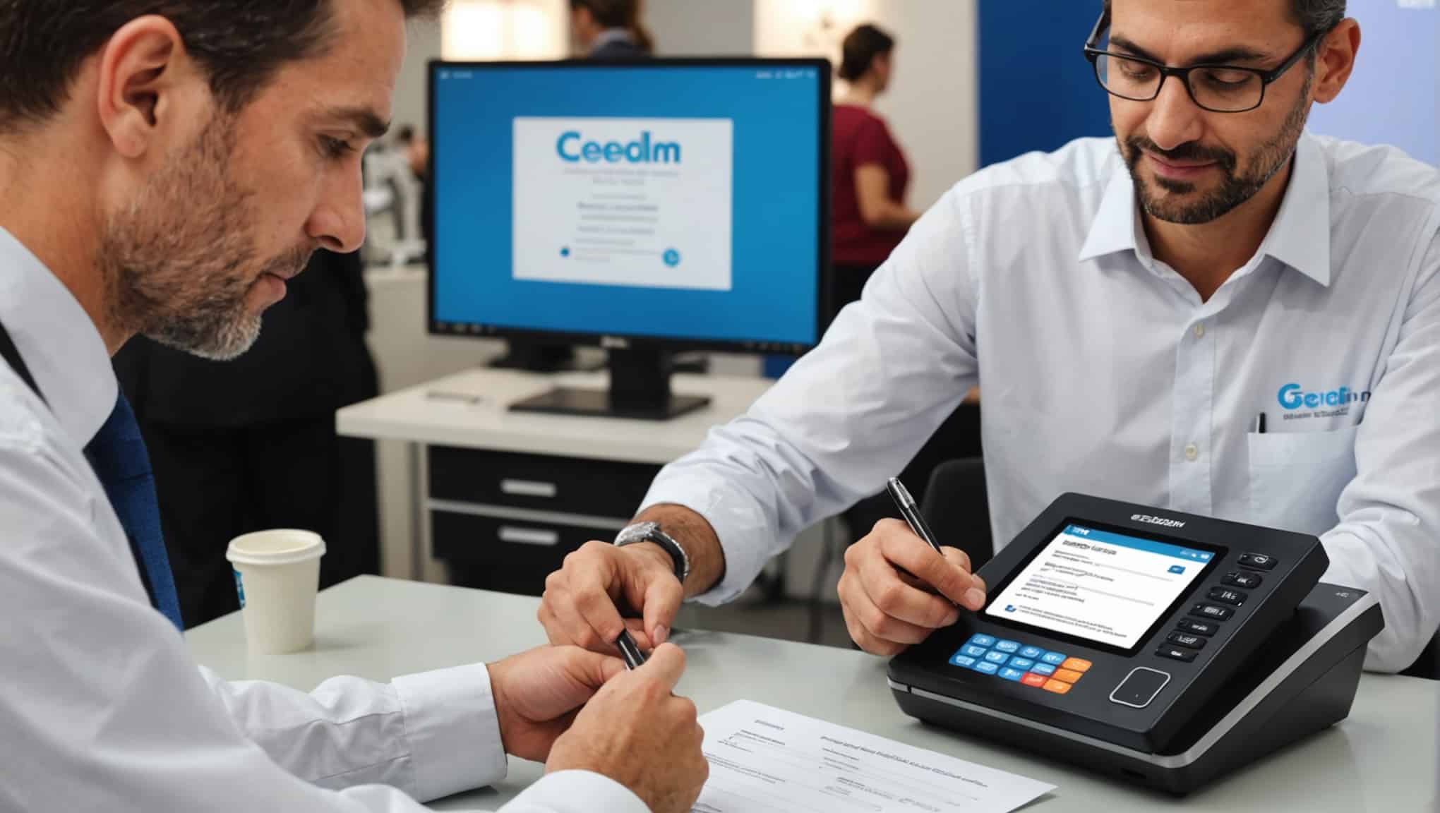 Cegedim Presents Its Electronic Signature Solution Cg Pass At Salon Solutions Demat September 20 22.jpeg