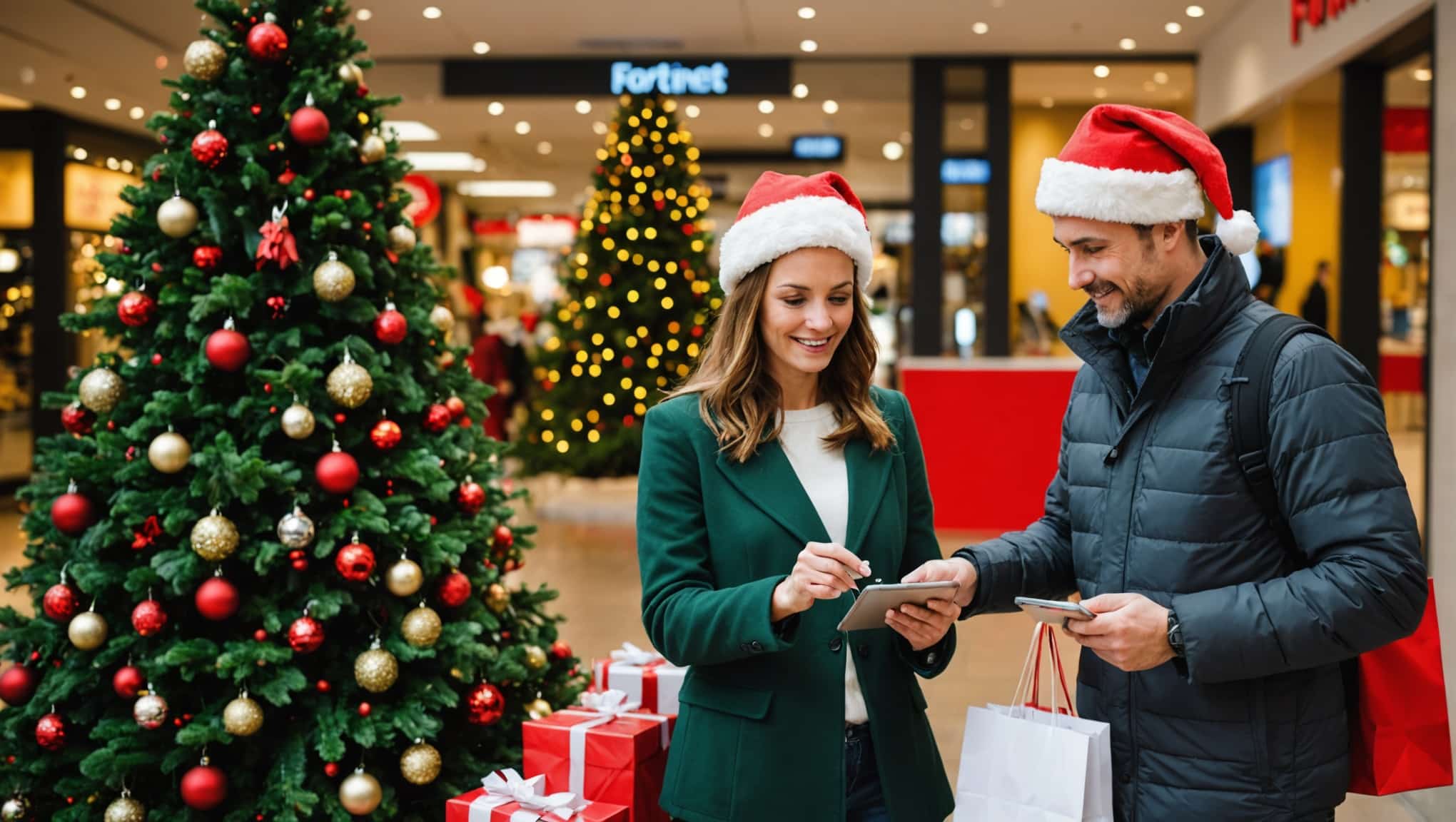 Christmas Shopping Fortinet Warns Shoppers Of Potential Threats And Offers Tips For Safe Purchases.jpeg