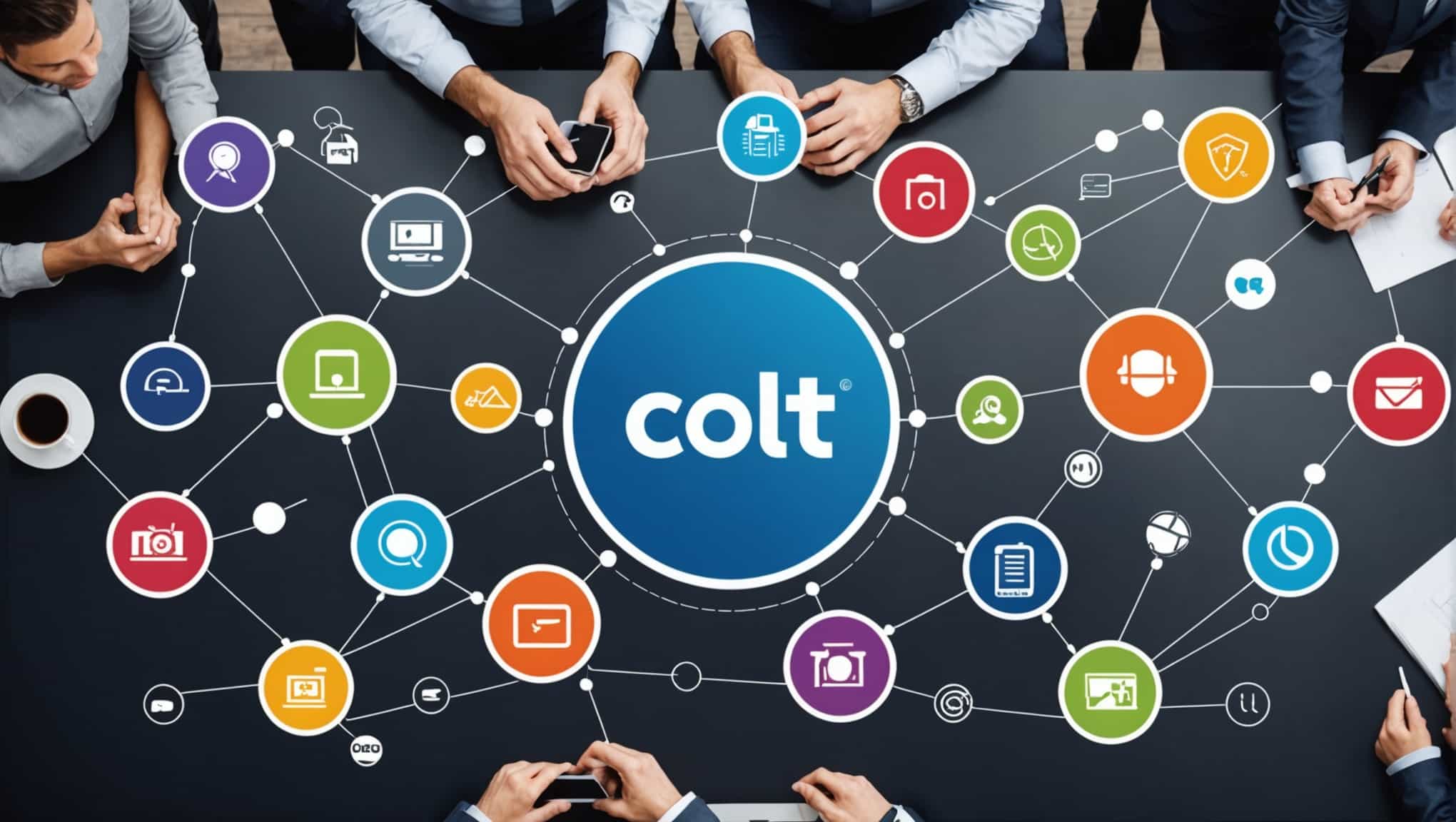 Colt Launches A New Version Of Its Online Solution Colt Interactive Services For Multichannel Customer Relationship Management.jpeg