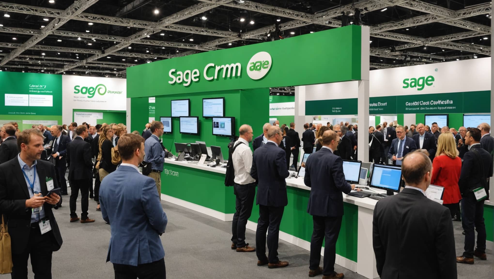 Customer Strategy Expo Sage Launches Sage Crm I7 Version 8 And New Version Of Sage Crm Online.jpeg