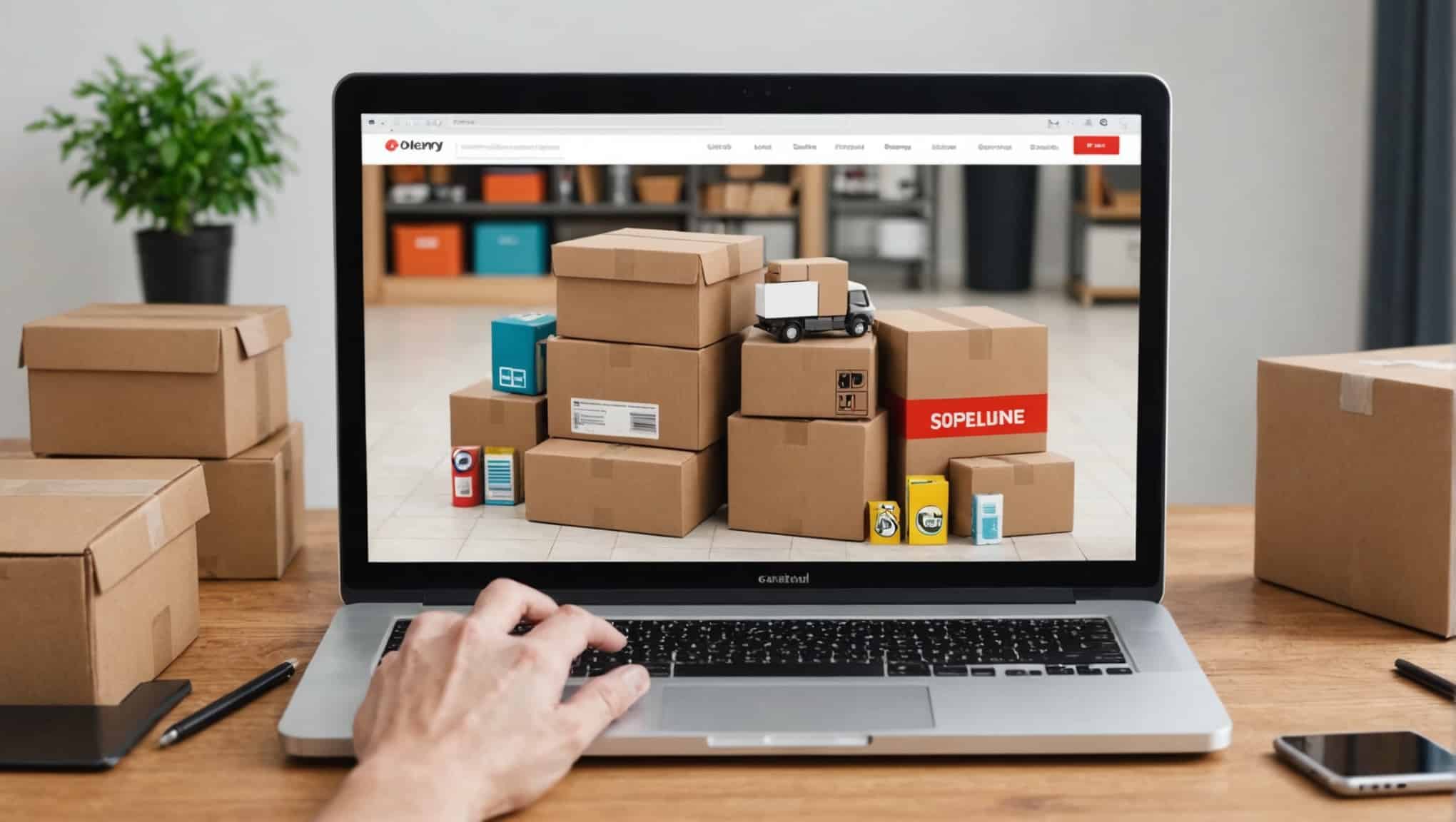 Delivery The Cornerstone Of Online Shopping.jpeg