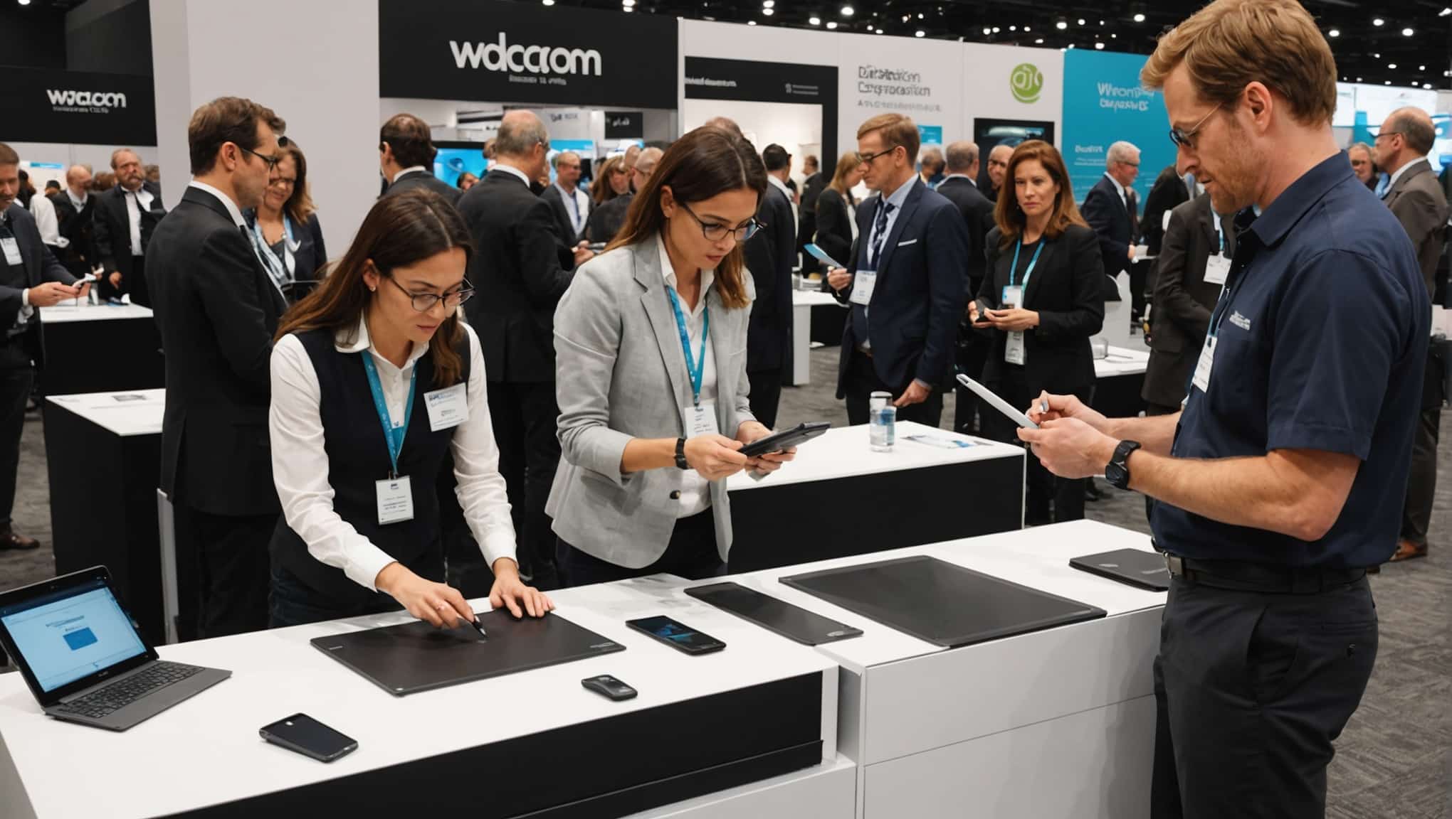 Dematerialization Electronic Signature Wacom Present At The Documation Expo On April 6 7 2016.jpeg