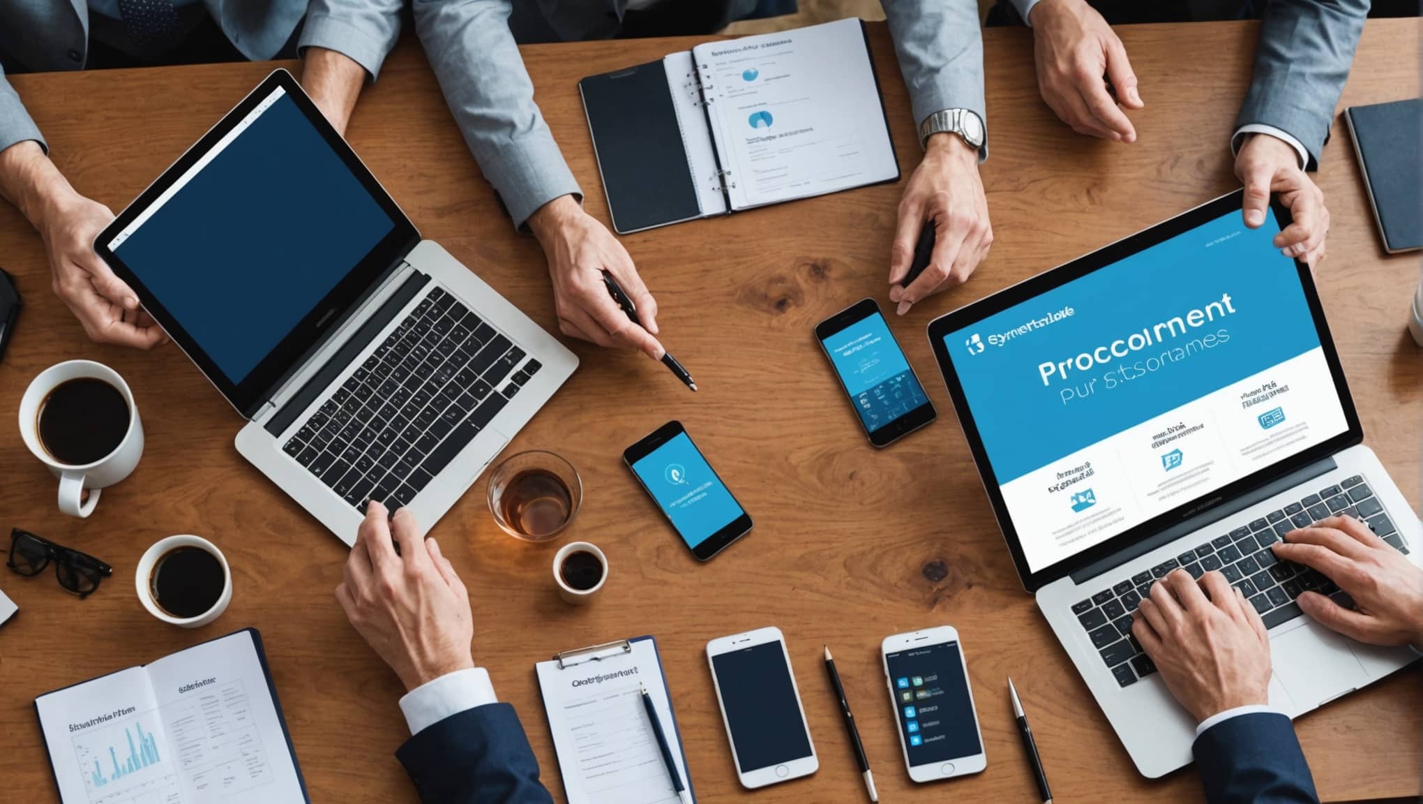 Digital Transformation Of Procurement Enthralls Businesses Synertrade.jpeg