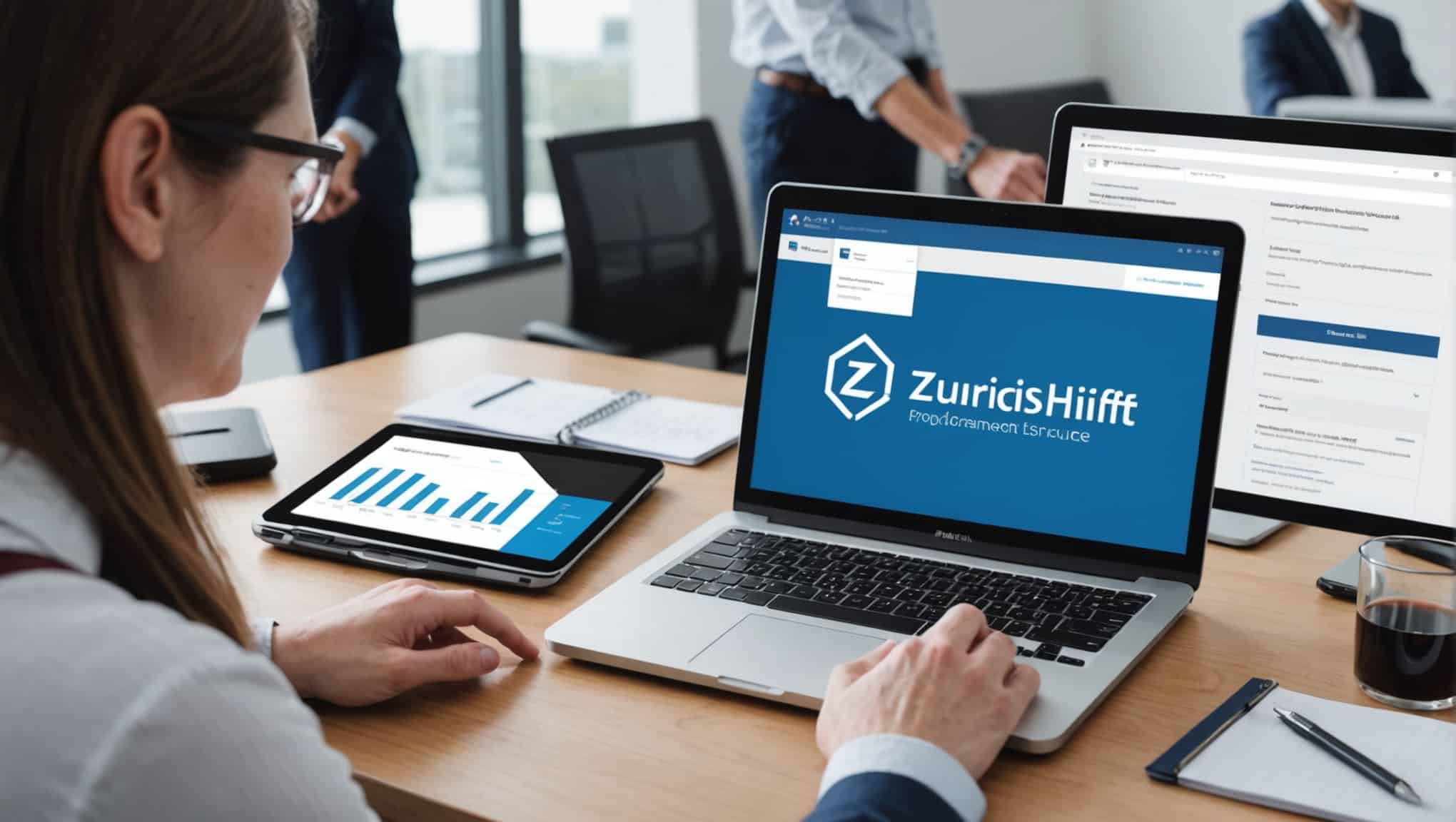 Digitization Of Procurement Processes And E Procurement Tradeshift Selected By Zurich Insurance Group.jpeg