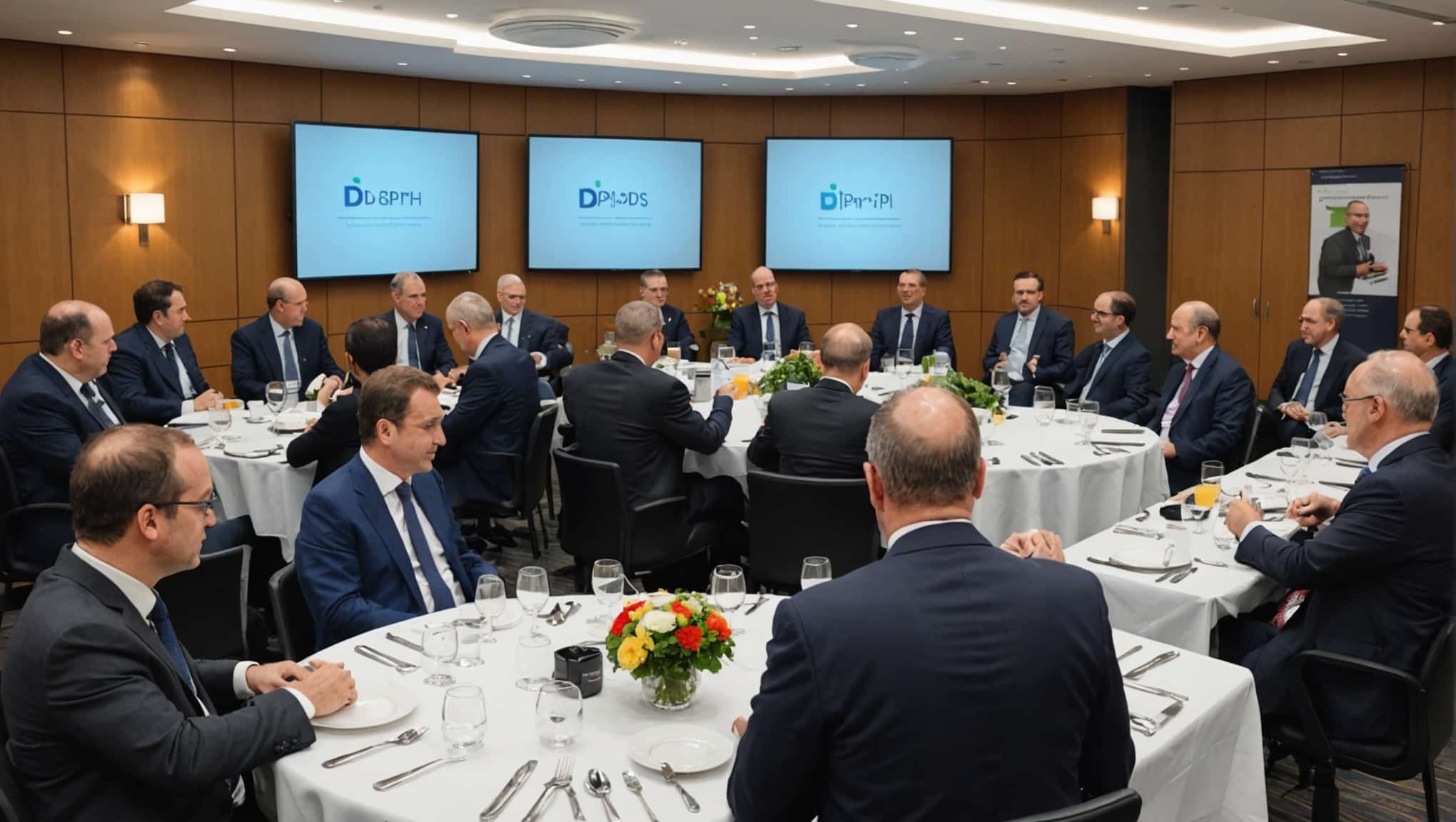 Dpii Telecom Services Organizes In Partnership With Groupe T2i A Breakfast To Support Businesses In Their Transition To Full Digitalization.jpeg