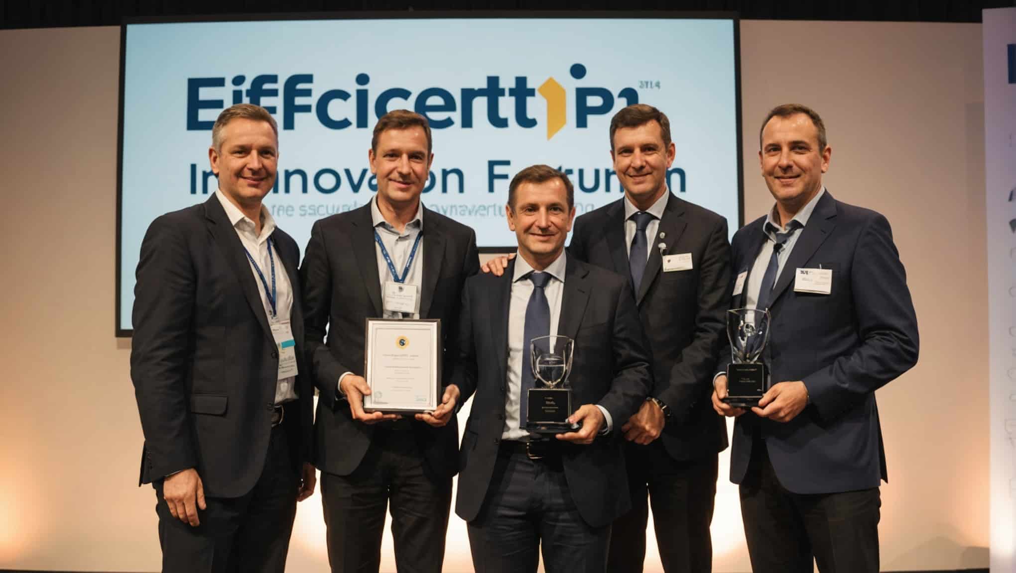 Efficientip Wins Innovation Award In Security Category At It Innovation Forum 2014.jpeg