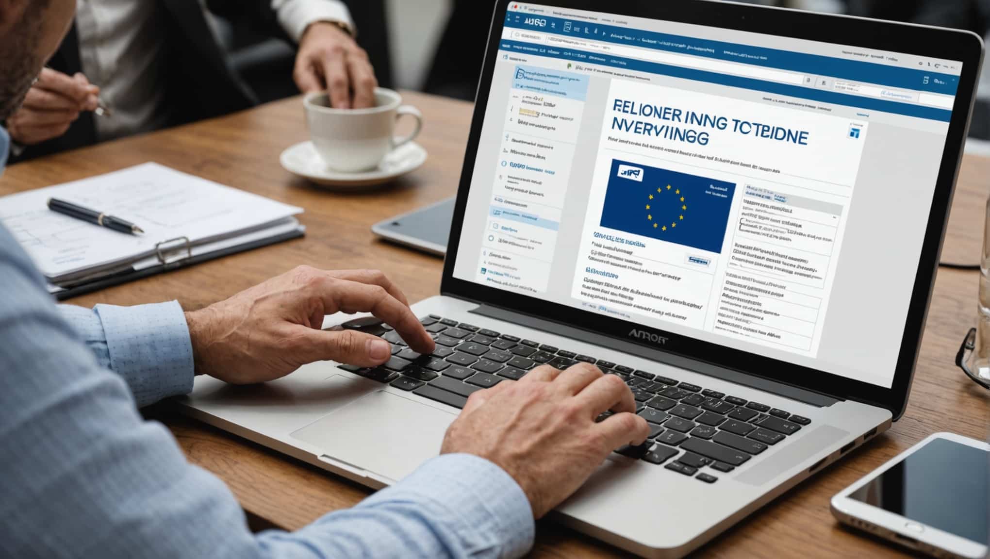Electronic Invoicing Afnor Urges French Economic Players To Influence The Development Of The European Standard.jpeg