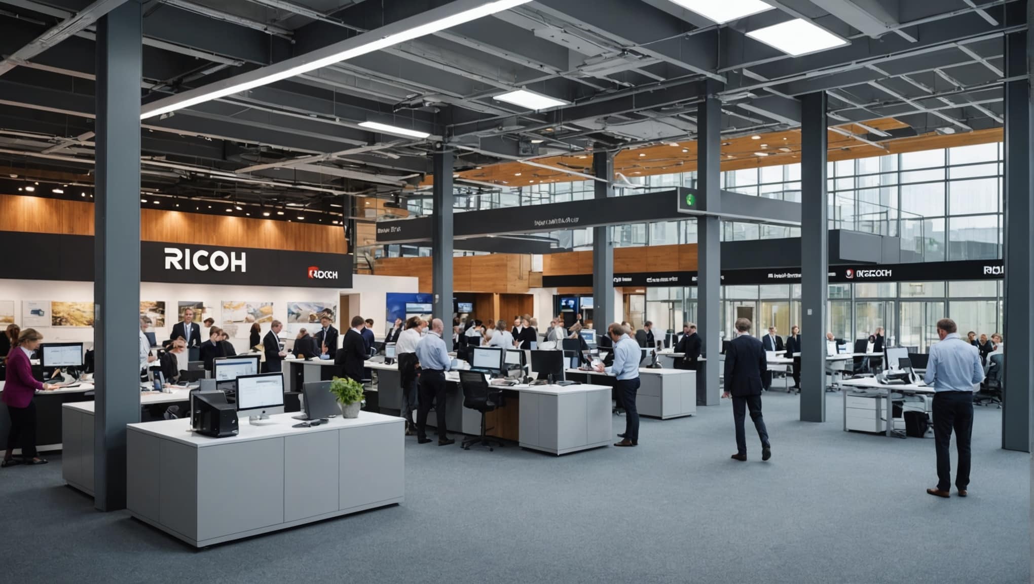European Mid Sized Businesses Anticipate Changes In Work In 2017 But Remain Optimistic Ricoh.jpeg