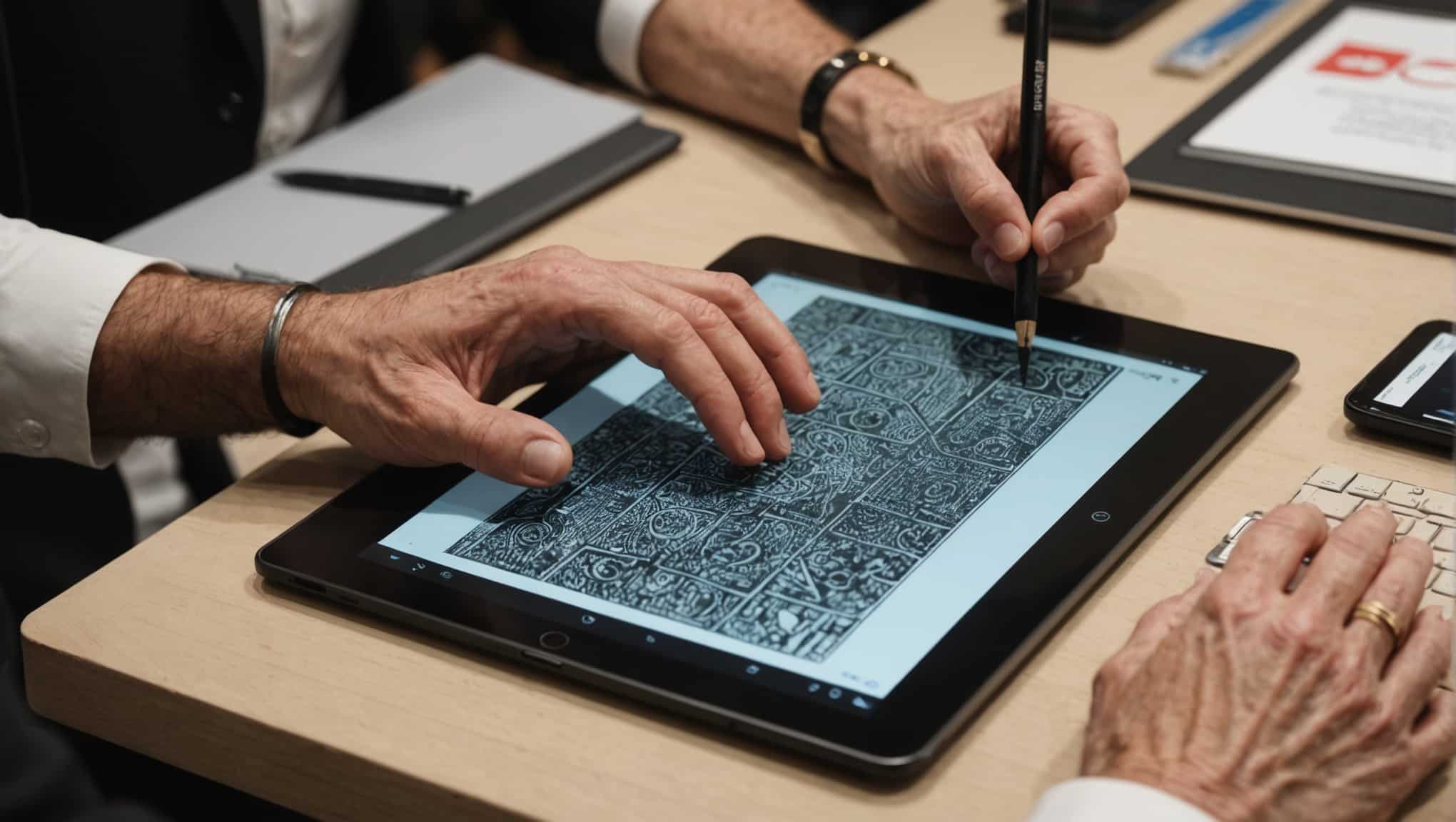 Farewell To Ink Stained Fingers From Clay Tablets To Digital Tablets Xplor France Conference At Docfutur.jpeg