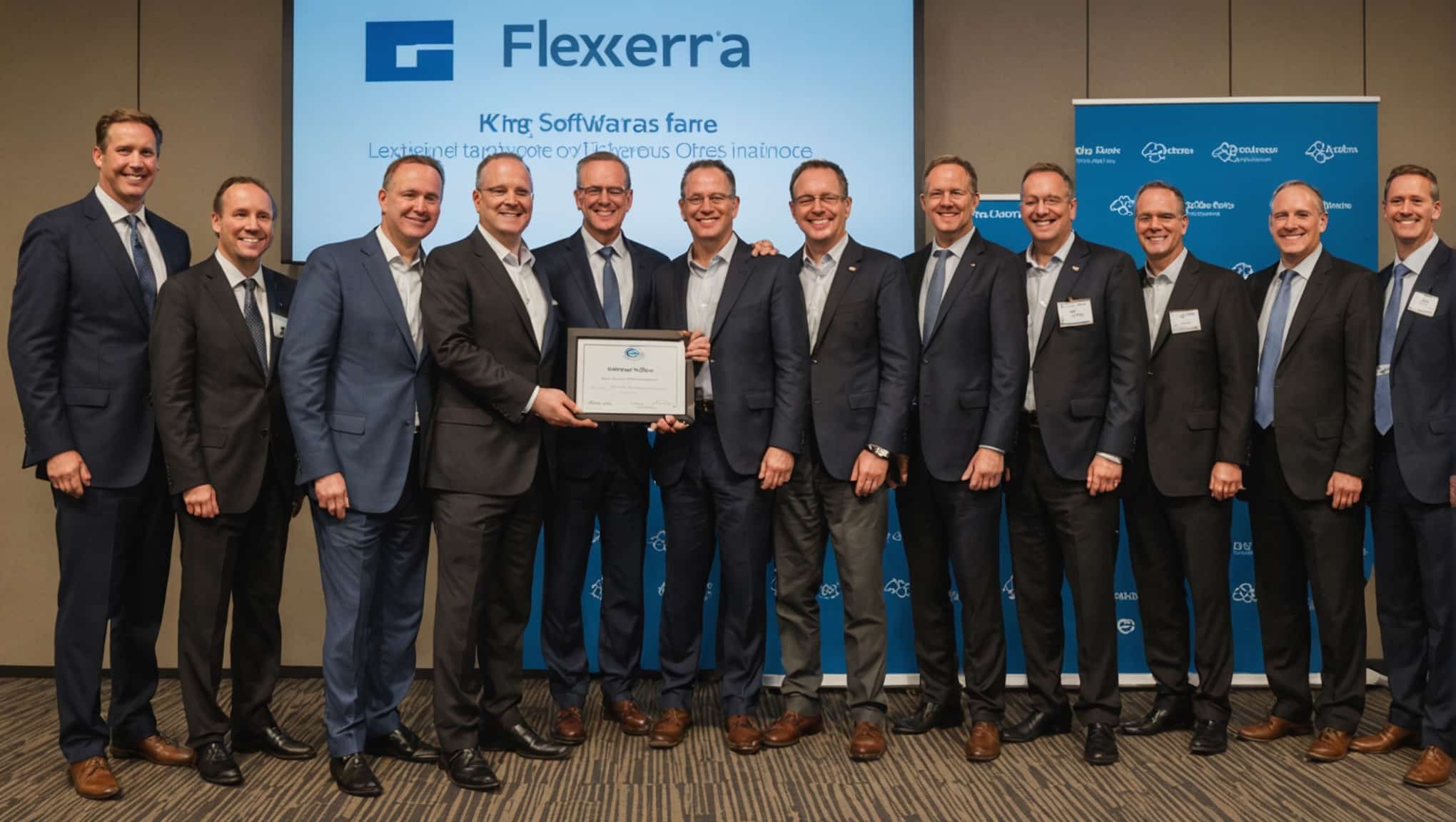 Flexera Software Honors Its Partners Of The Year Kpmg Softline Group And Softwareone.jpeg