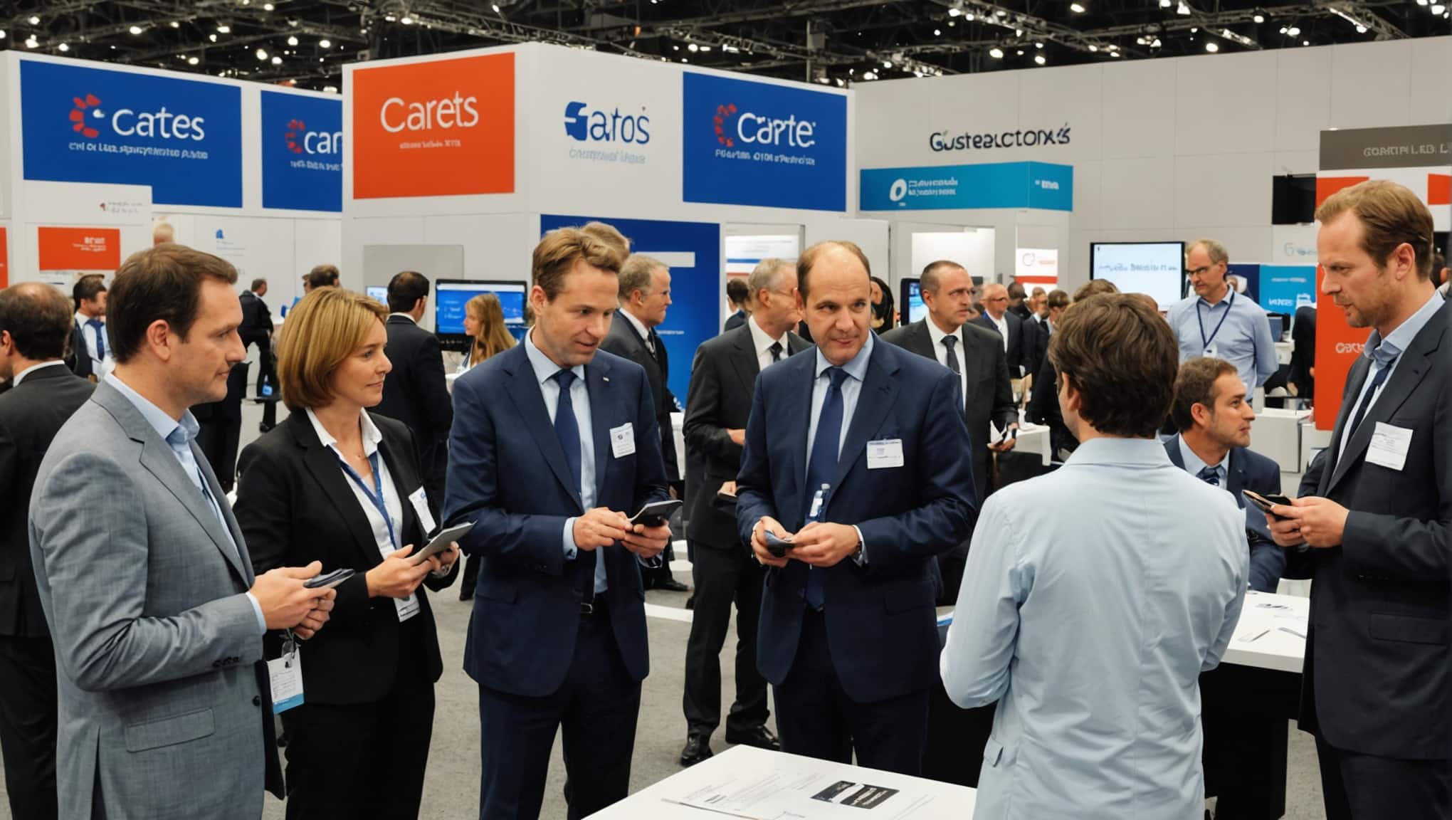 Focus On E Payments At The Cartes Secure Connexions 2014 Trade Show.jpeg