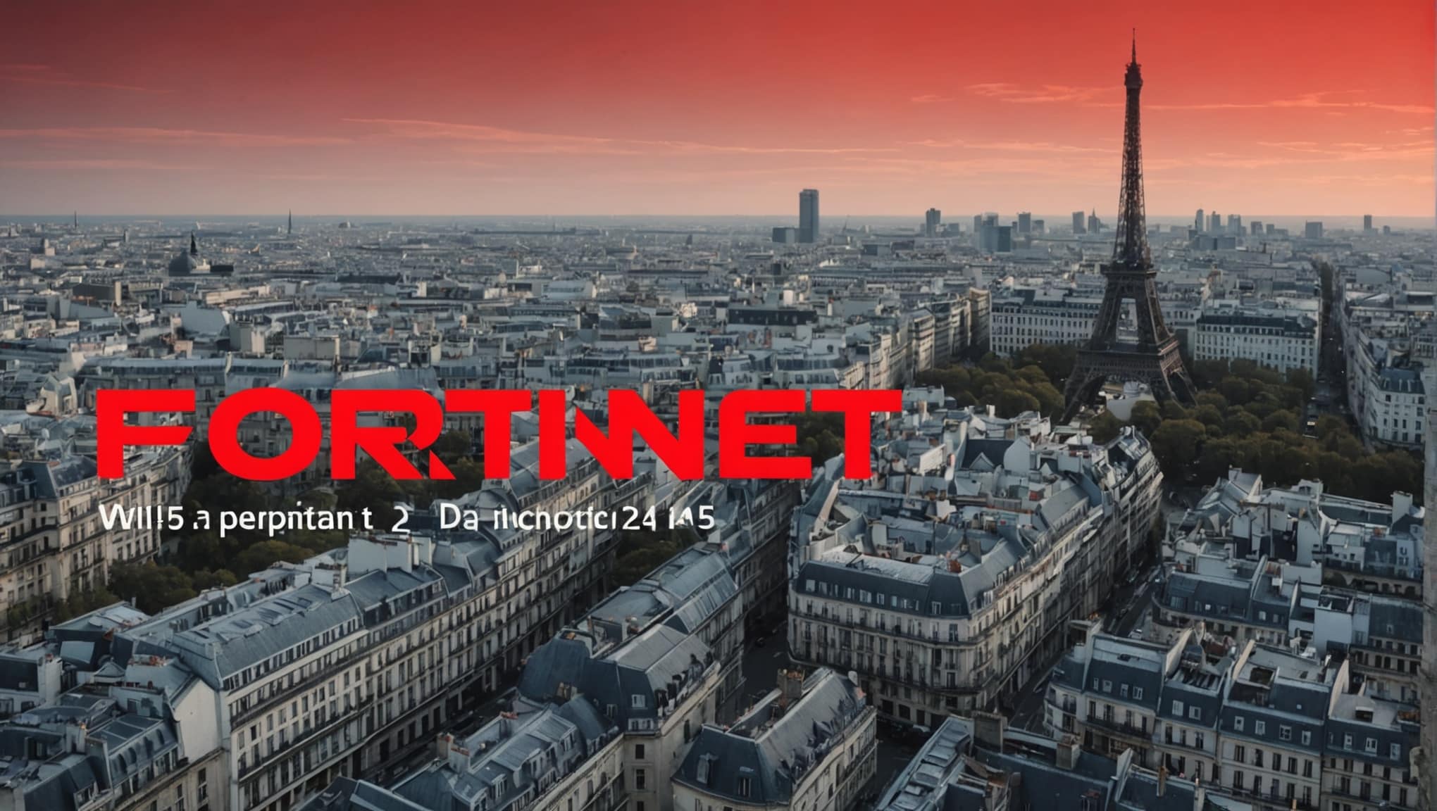 Fortinet Will Be Present At Hack In Paris 2015.jpeg
