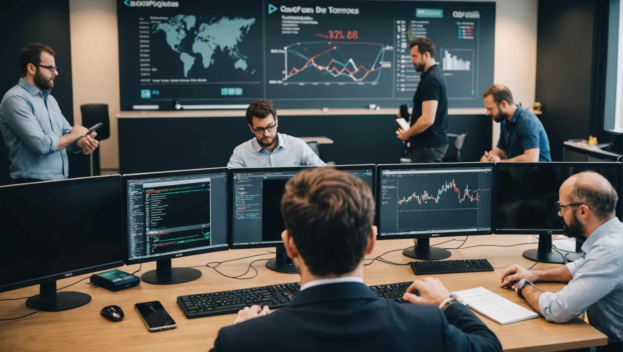 French Companies Lag Behind In The Global Race To Adopt Devops According To A Study By Ca Technologies.jpeg