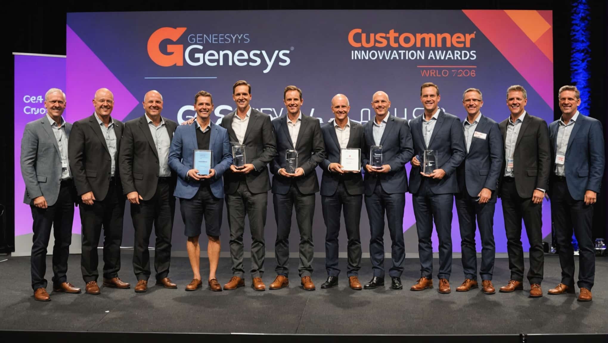 Genesys Announces The Winners Of Its Customer Innovation Awards At Cx17 The Premier Annual Customer Experience Event.jpeg