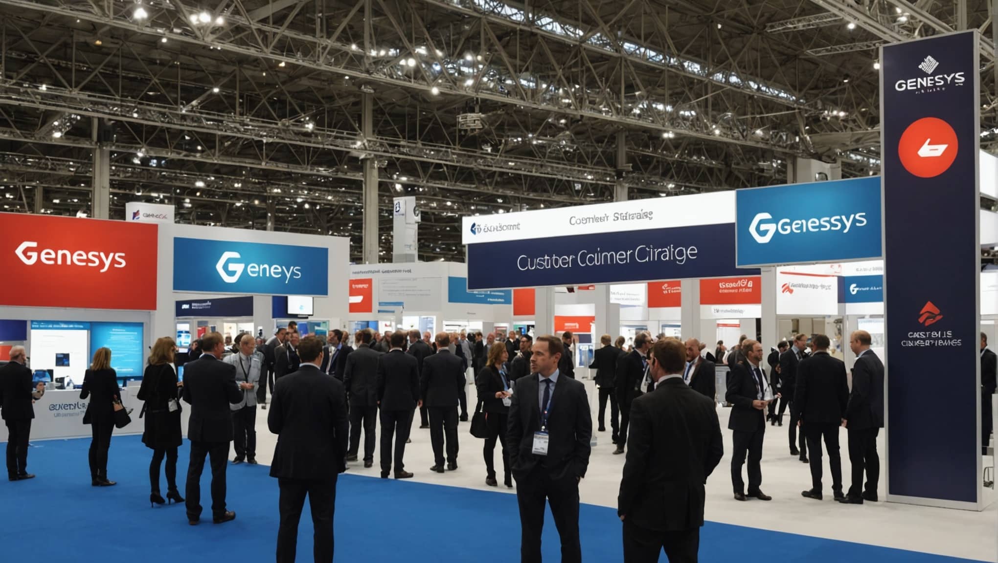 Genesys At The Customer Strategy Exhibition April 14 16 2015 In Paris Porte De Versailles At Stand J8.jpeg