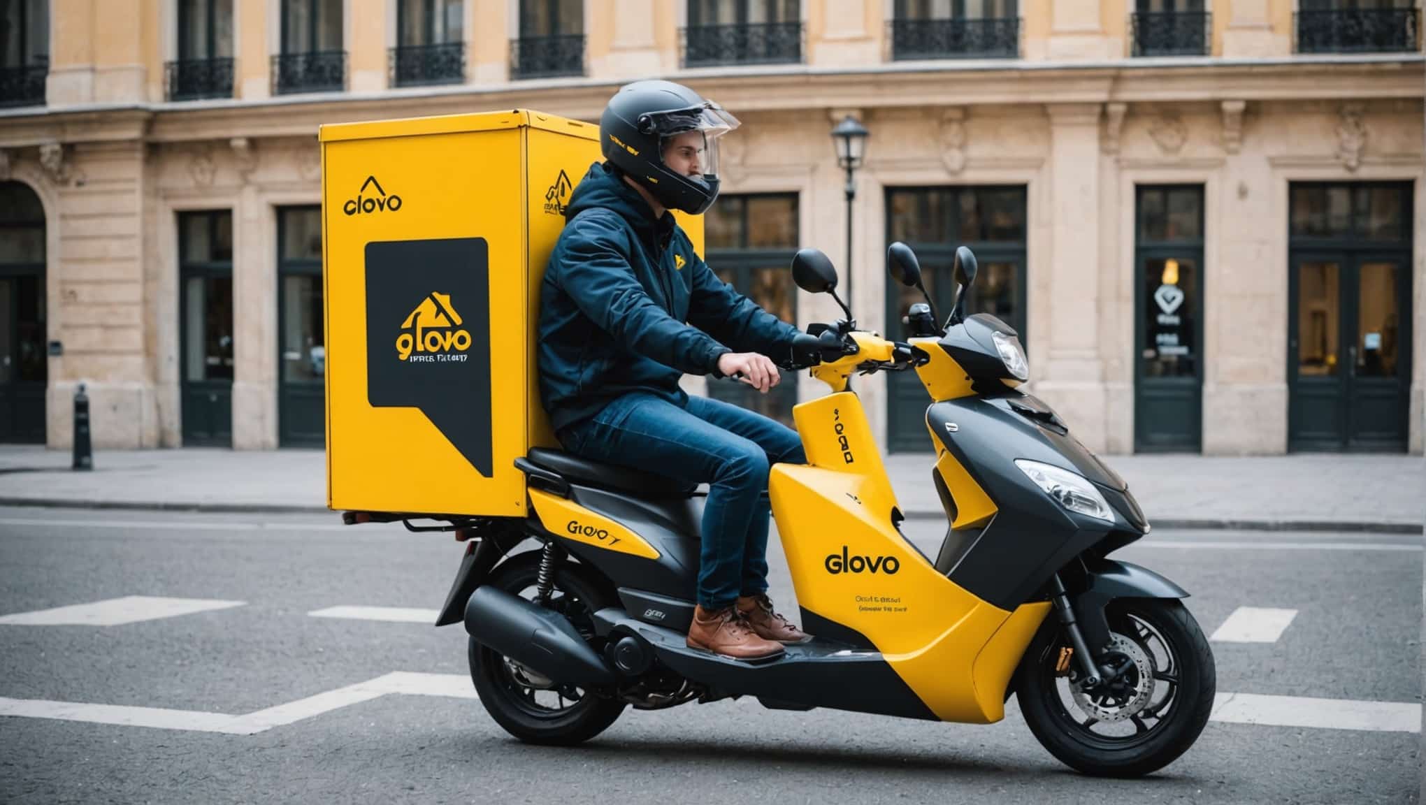 Glovo And Franprix Launch An Unprecedented On Demand Delivery Service In Less Than 30 Minutes.jpeg
