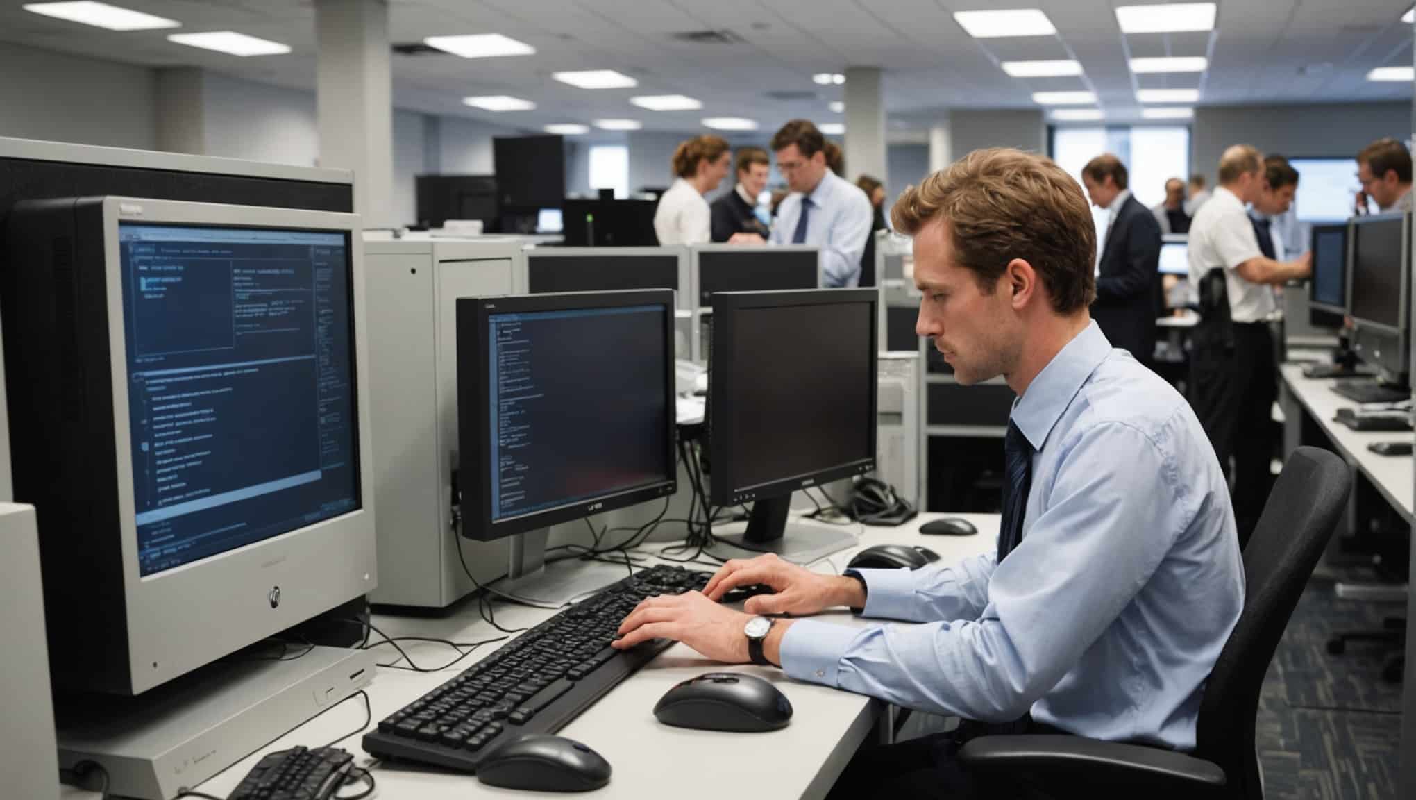 Half Of It Professionals Wait Up To Four Years Before Replacing Their Computer Systems According To Crucial Study.jpeg