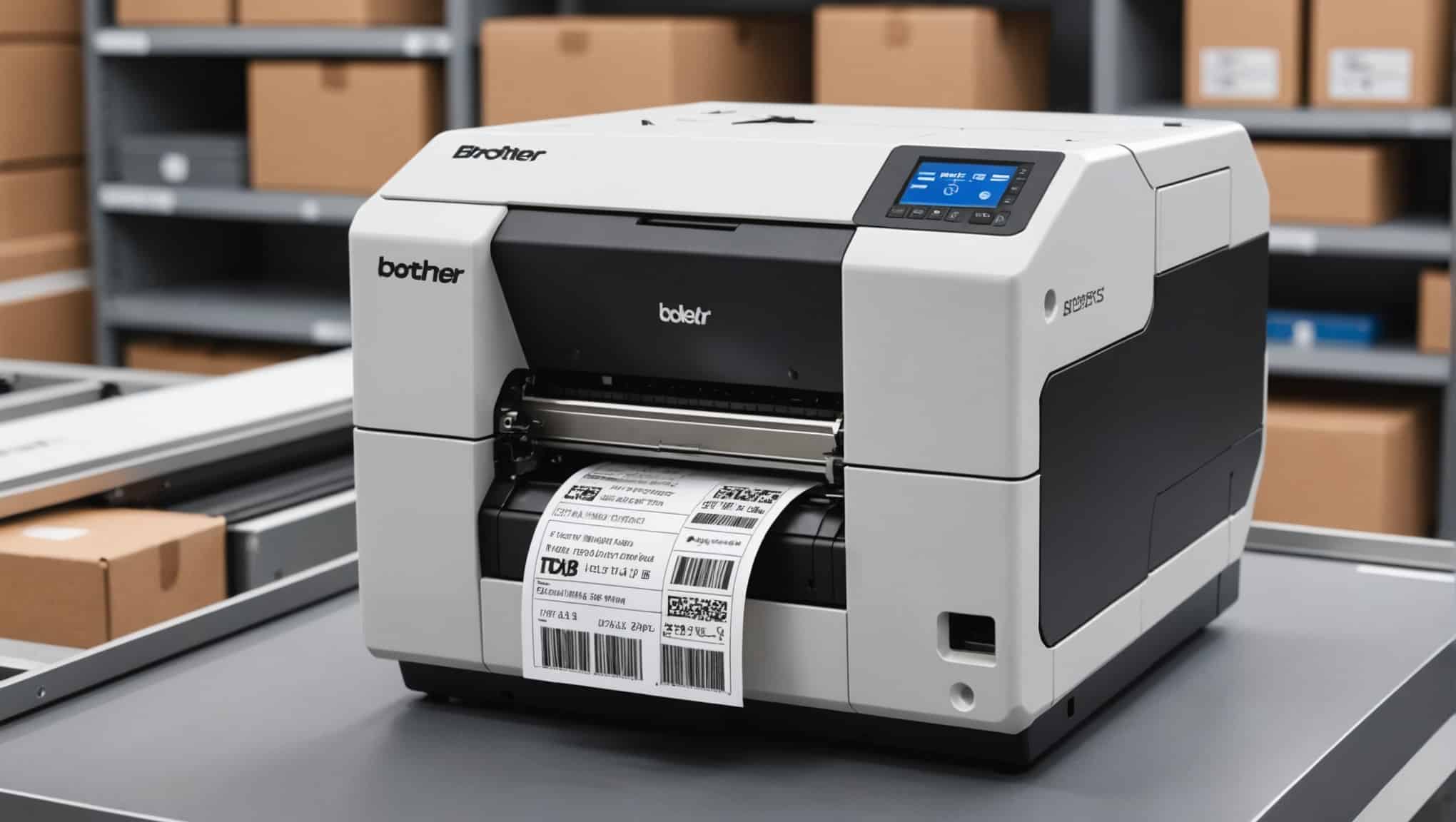 Here Is A Possible Translation Based On The Contextseamless And Efficient Label Printing With Brothers New Td Series.jpeg