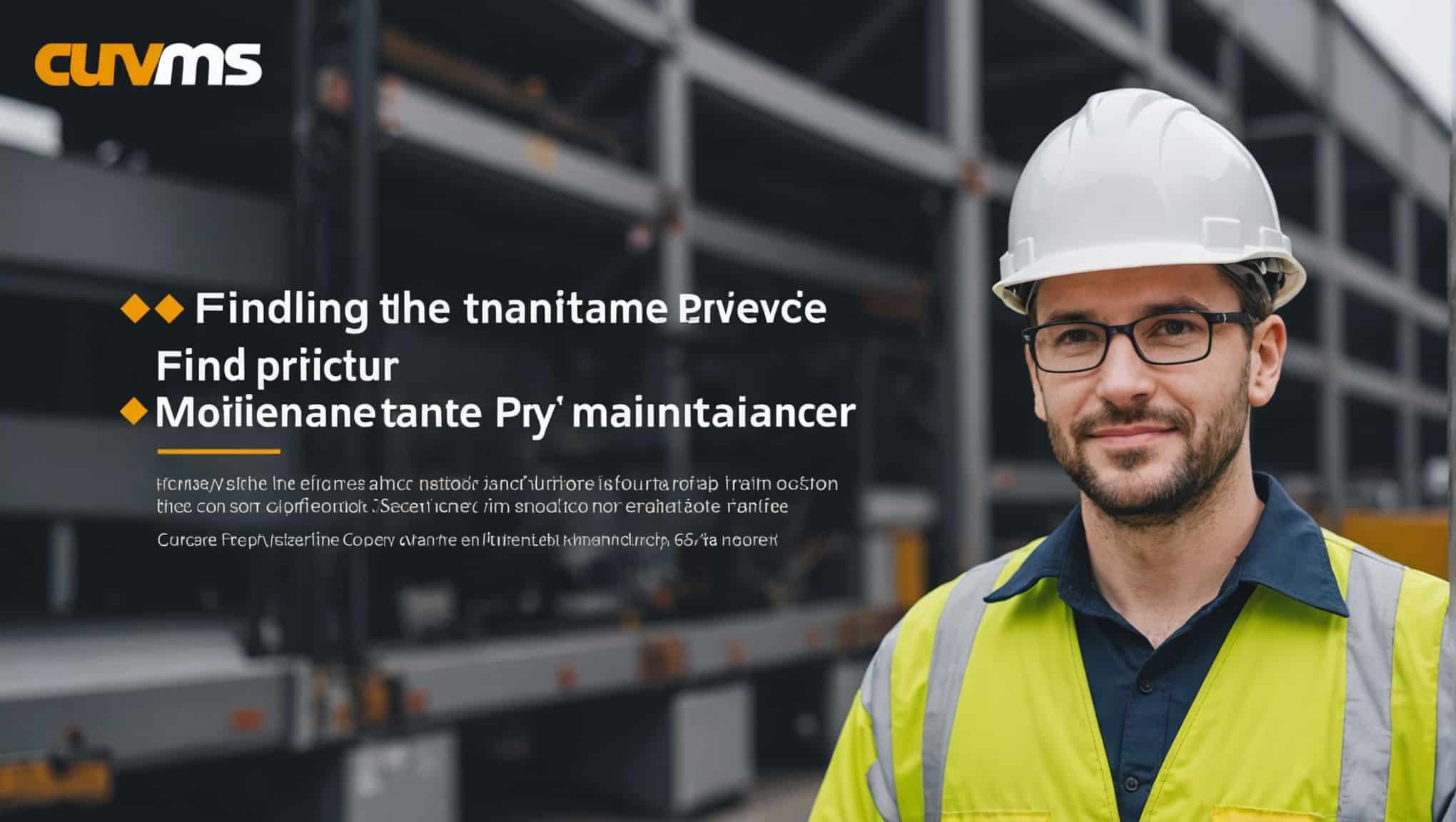 Here Is A Single Translation In English Of The Given Article Title In The Context Of The Titlefinding The Right Third Party Maintenance Provider By Lucie Posada Sales Manager France Sms.jpeg