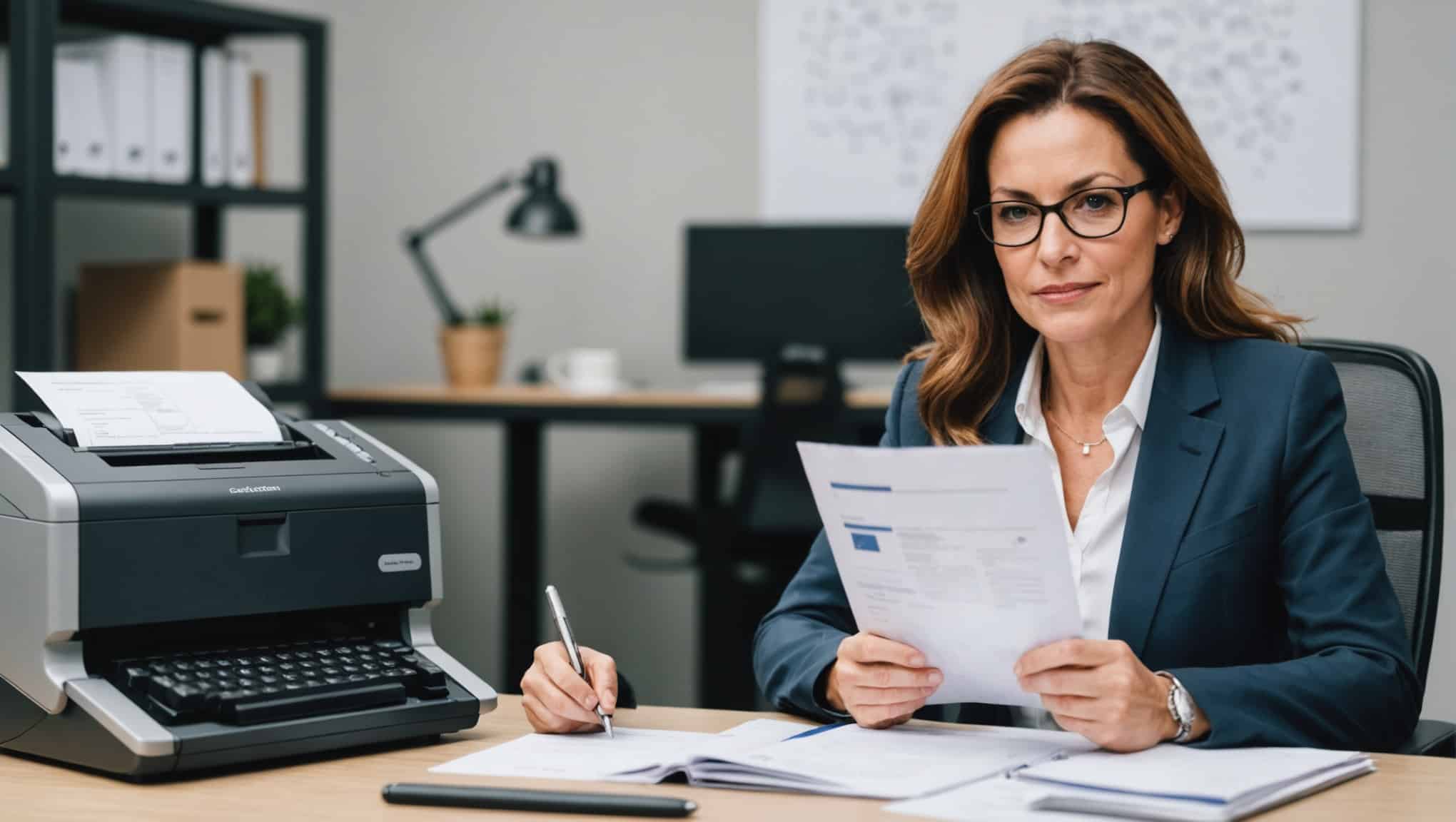 Here Is An English Translation Of The Article Title Considering The Contextwhen Fax To Mail Takes Hold In Businesses Geraldine Cabon Marketing Director At Sct Telecom.jpeg