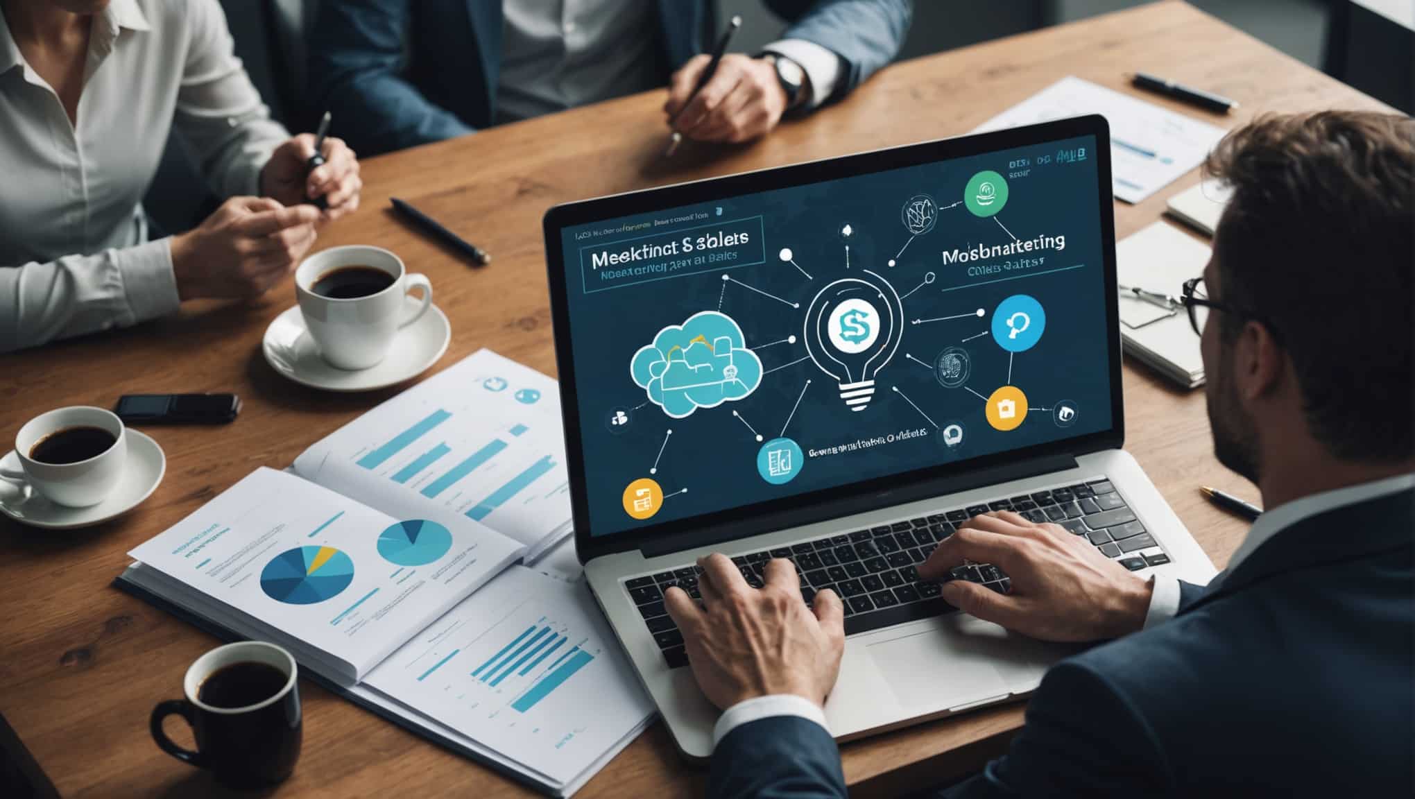 Here Is One Possible Translation Of The Article Title That Considers The Context Meeting The Challenge Of Marketing And Sales 4 Essential Steps With Predictive Analysis By Christelle Dhri.jpeg