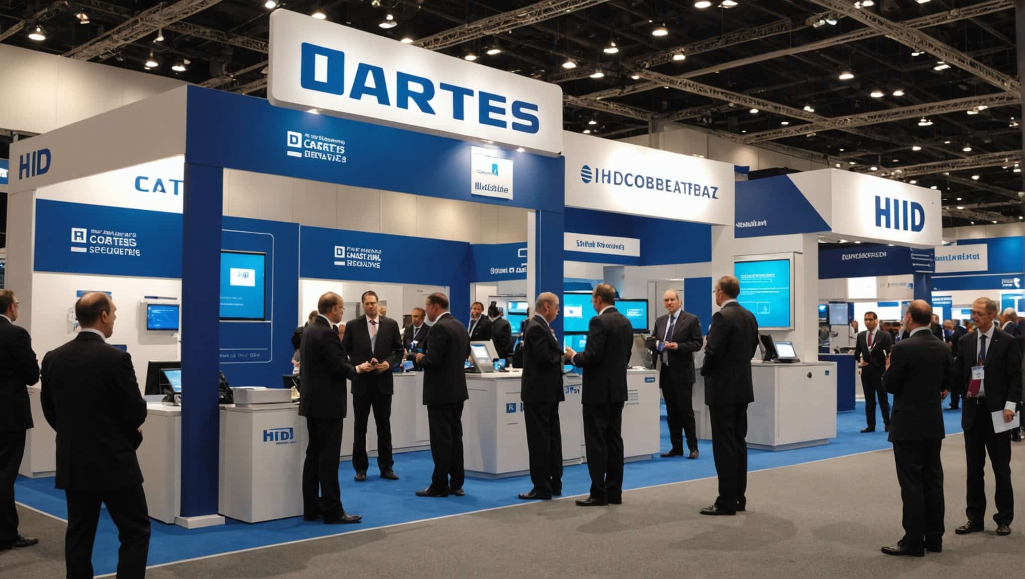 Hid Global To Present Its Latest Innovations For Creating Using And Managing Secure Identifications At Cartes 2013.jpeg