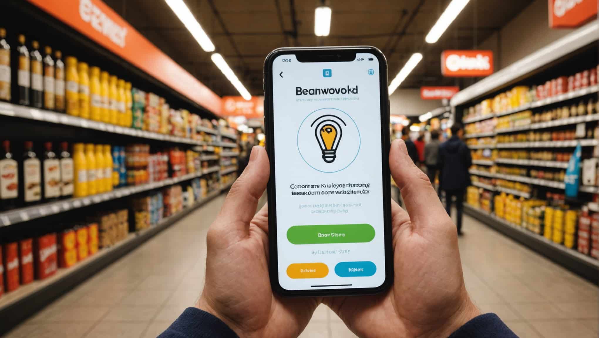 How Customer Knowledge Through Beacon Technology Addresses Drive To Store Challenges Ezeeworld.jpeg