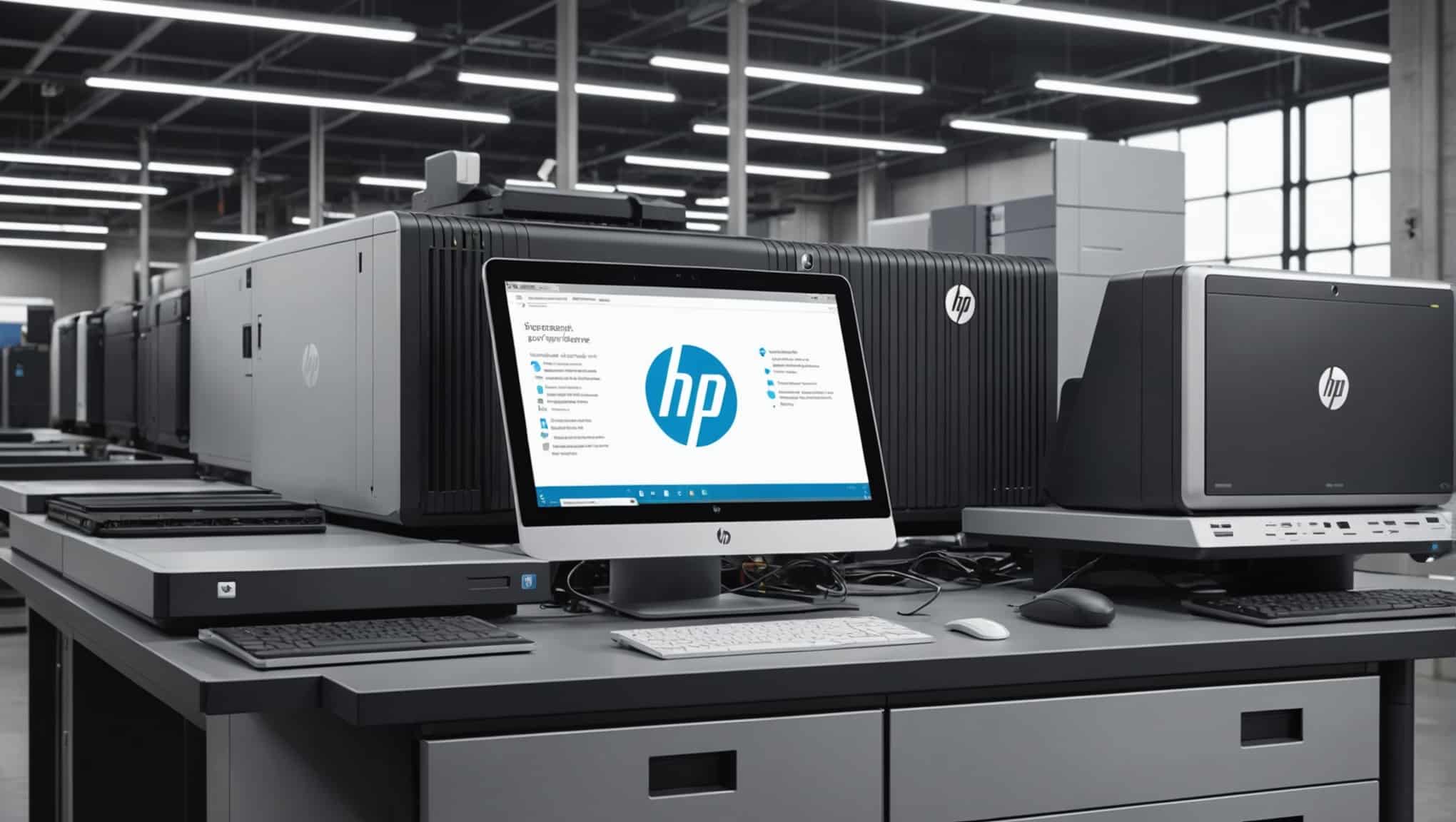 Hp Announces New Goals To Reduce Greenhouse Gas Emissions From Its Products Laptops Tablets Desktops Mobile Computing Devices And Workstations Inkjet And Laserjet Printers Hp Servers.jpeg