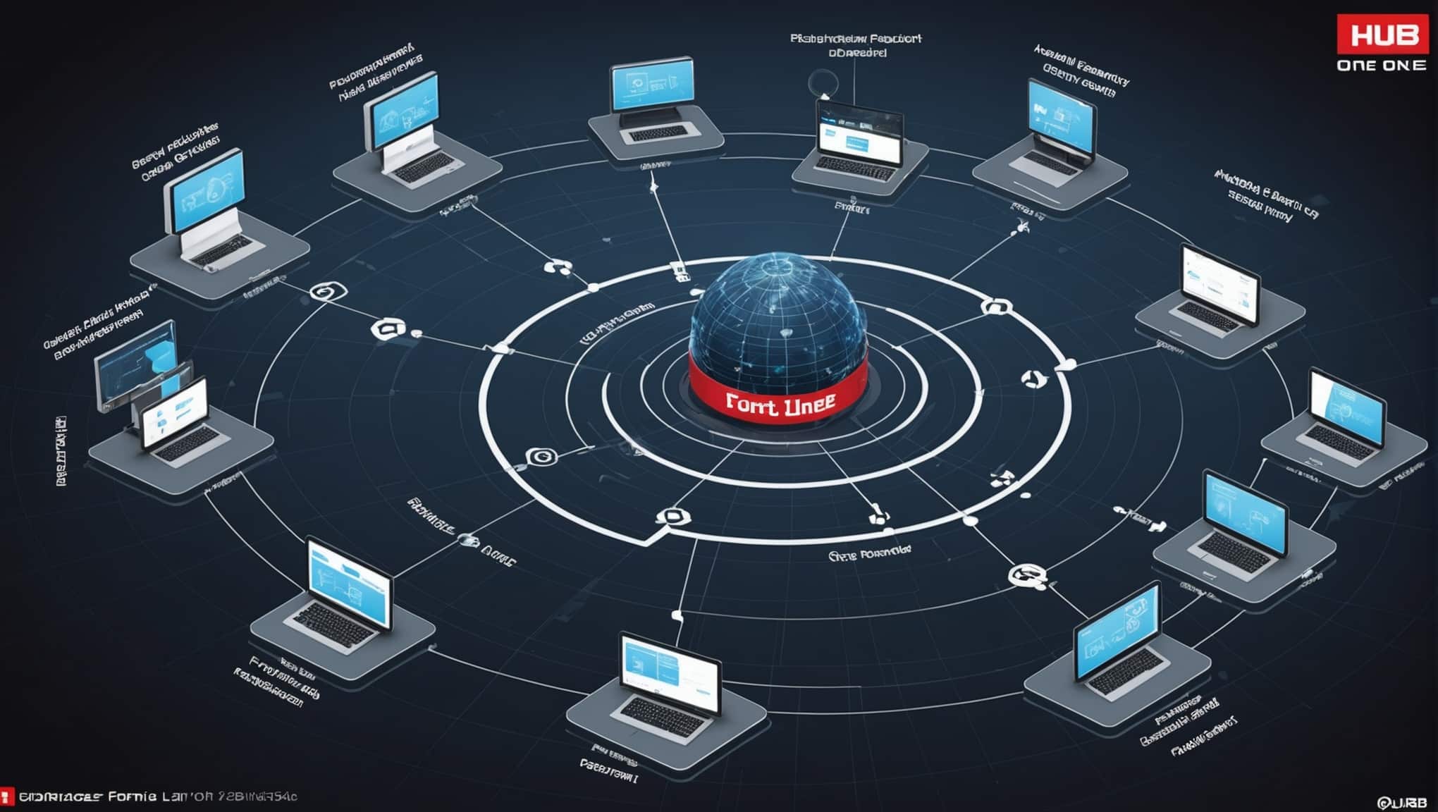 Hub One Launches A Perimeter Security Offer Hub One Lan Security Based On Fortinets Expertise.jpeg