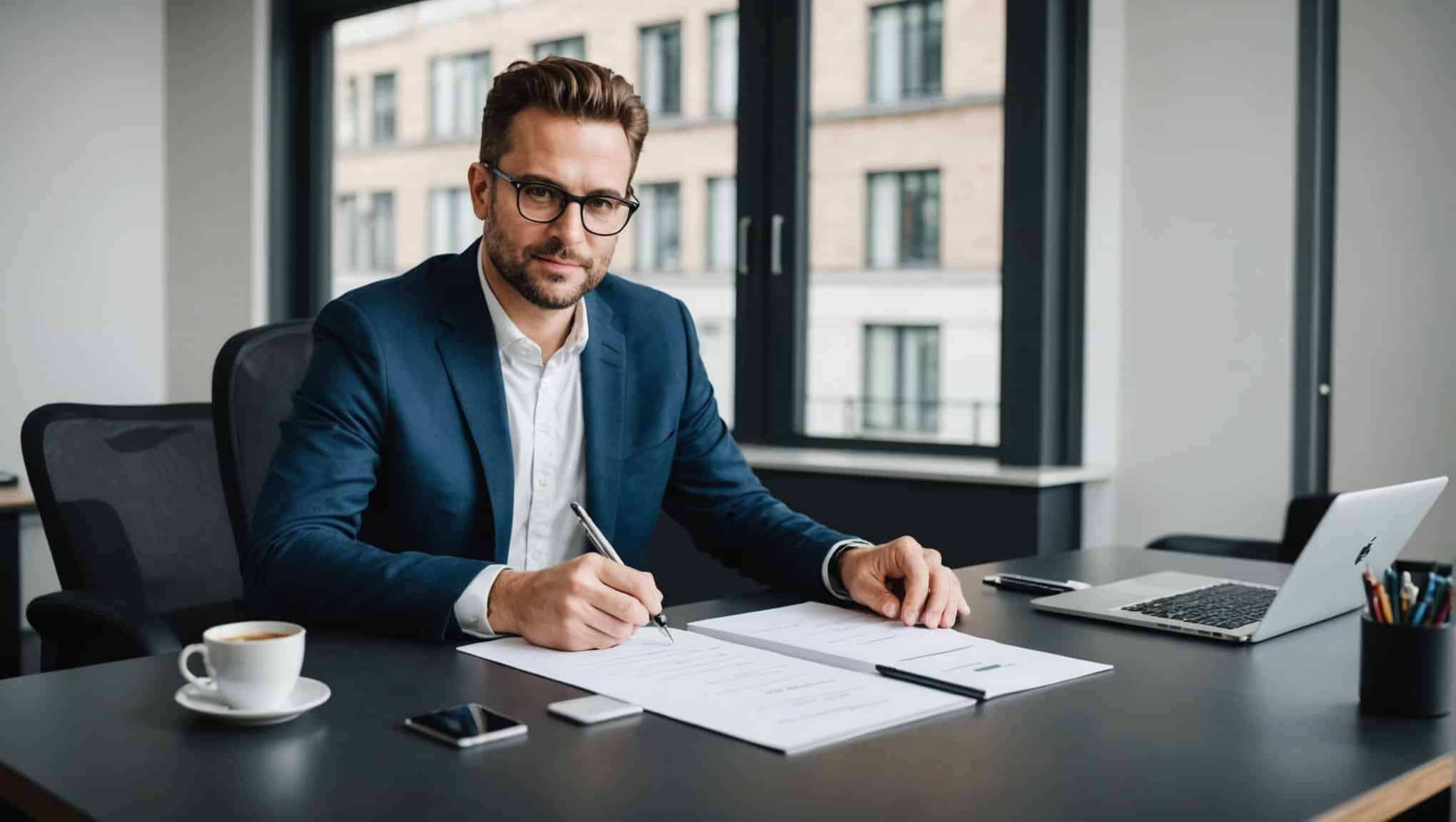 In 2017 The Electronic Signature Is In A Favorable Context According To Luc Pallavidino Co Founder And Ceo Of Yousign.jpeg