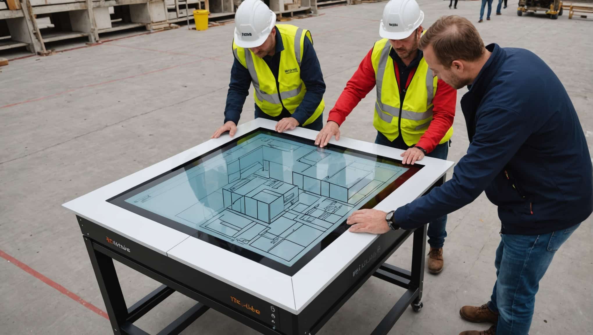 Itekube Launches The First Touch Table For Bim On Construction Sites.jpeg
