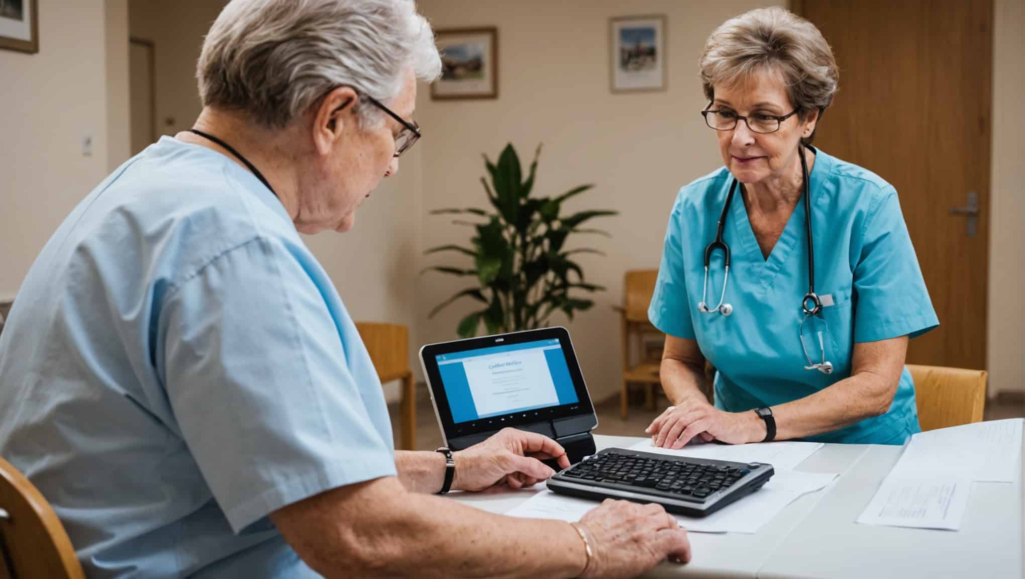Jean Albert Nursing Home Luneray Ehpad Modernizes Its Patient Call System With Foliateam.jpeg