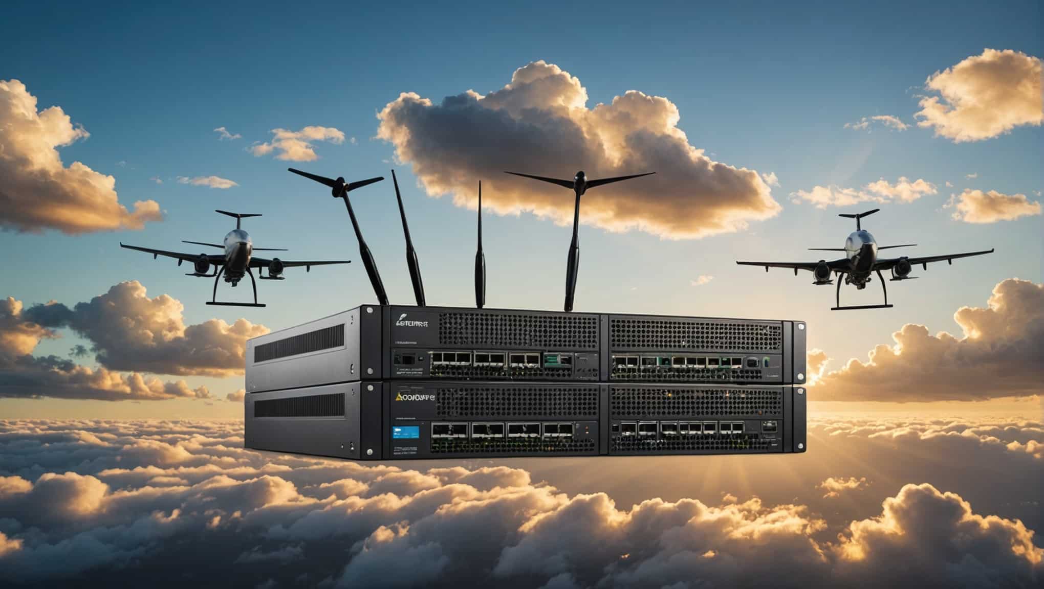 Juniper Networks And Aerohive Collaborate To Create A Simple Reliable Cloud Managed Network Solution For Enterprises.jpeg