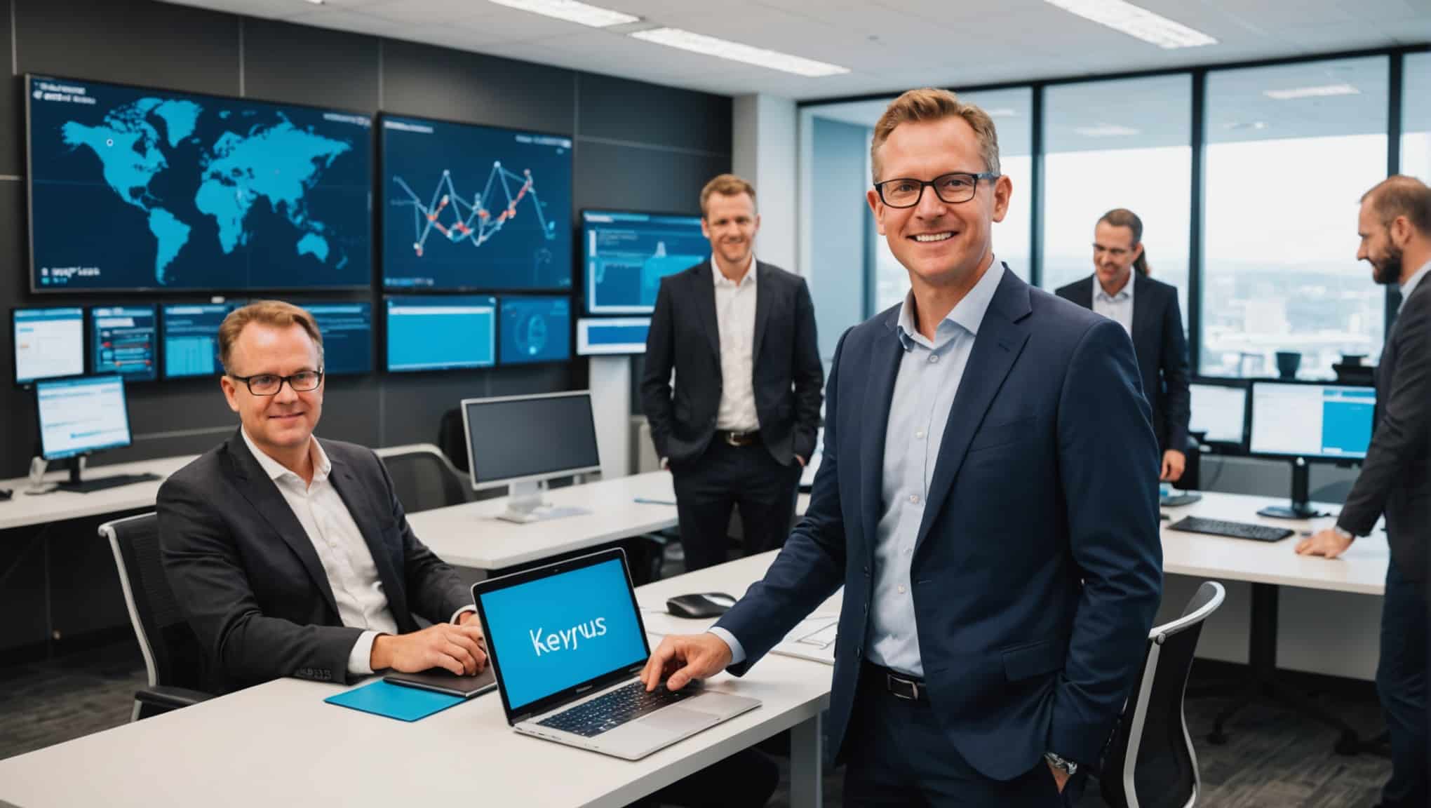 Keyrus Globalizes Its Alliance With Alteryx A Provider Of Advanced Analytics And Data Blending Solutions Across Its Entire Group.jpeg