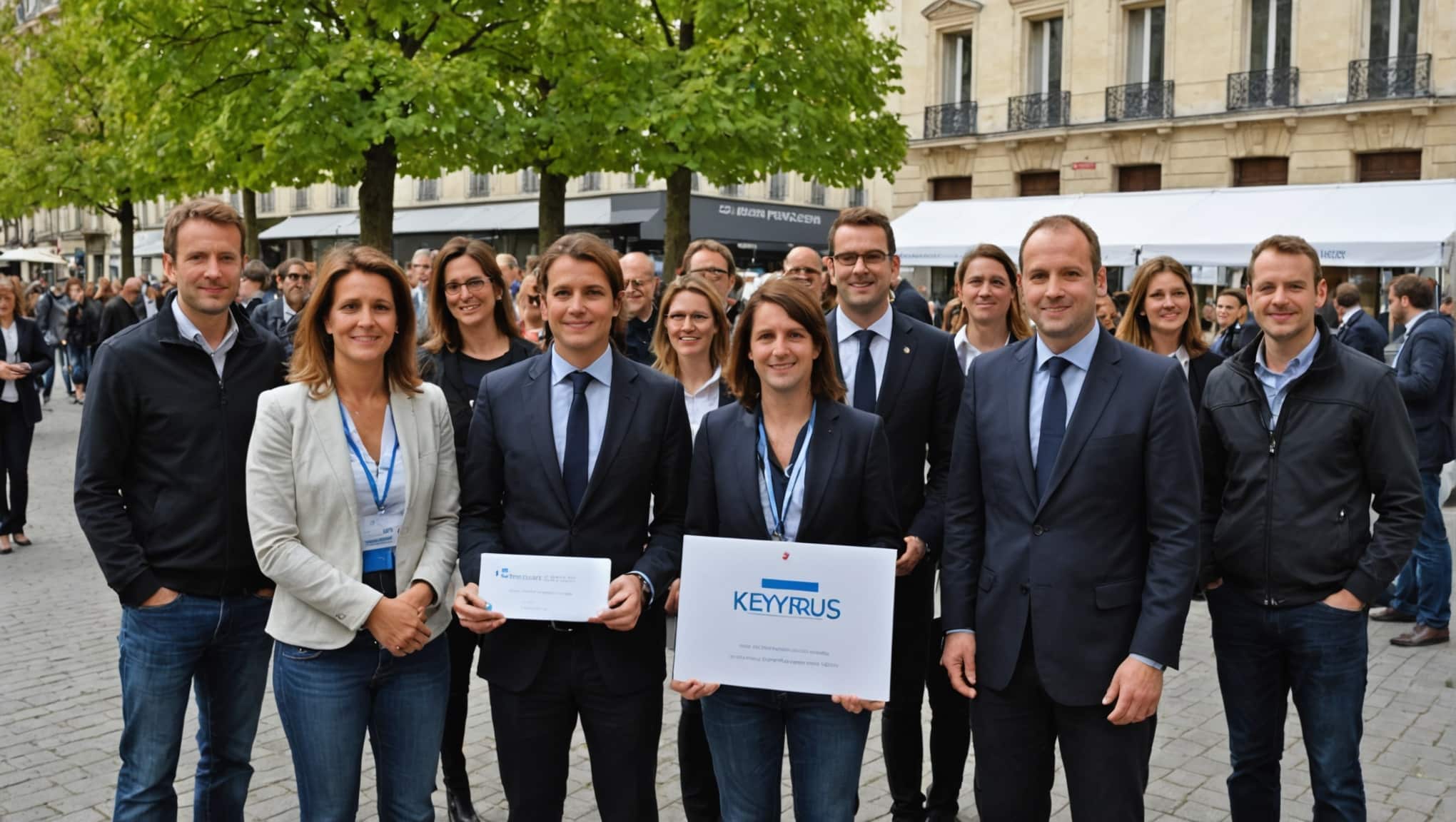 Keyrus Organizes A Speed Recruiting Event 260 Hires Planned In France For 2014 On April 10 Candidates Will Have 20 Minutes To Impress.jpeg