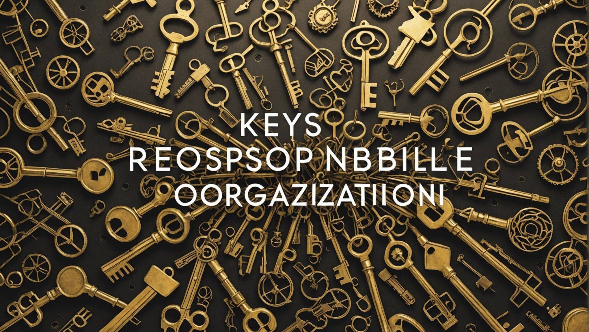 Keys To Responsible Organization A Book By Nathalie Descamps And Alain Labruffe.jpeg