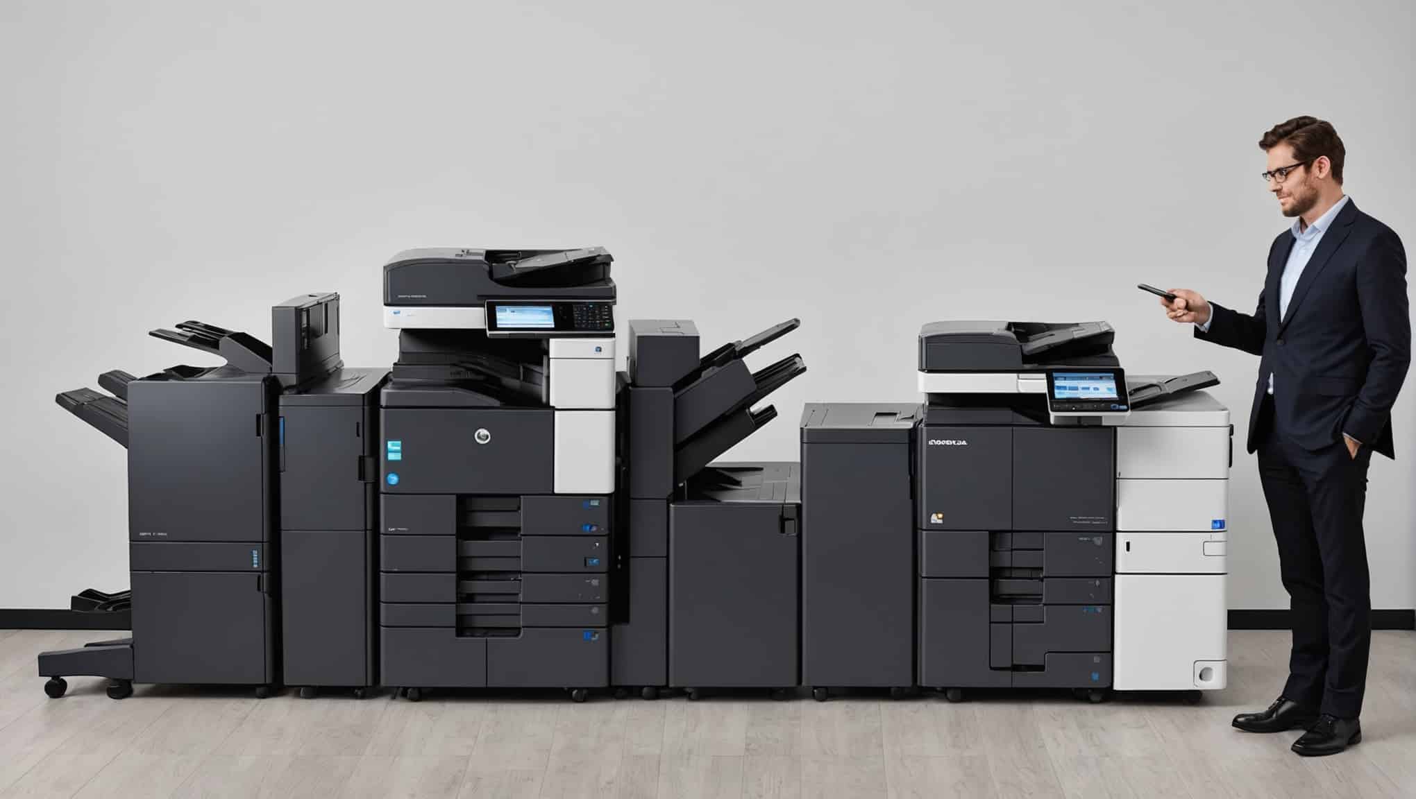 Konica Minolta Launches A New Range Of Color A4 Printers Combining Reliability Quality And Connectivity.jpeg