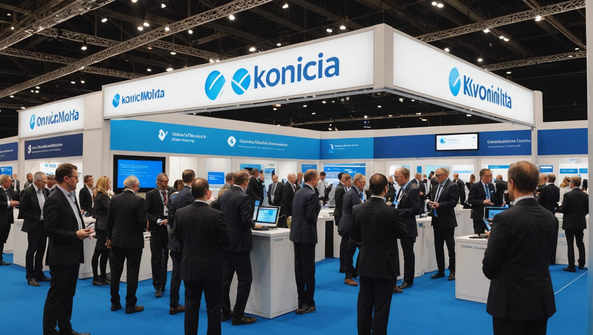 Konica Minolta Showcases Its Global Expertise In Multichannel Communication At The 2017 Procurement Show.jpeg