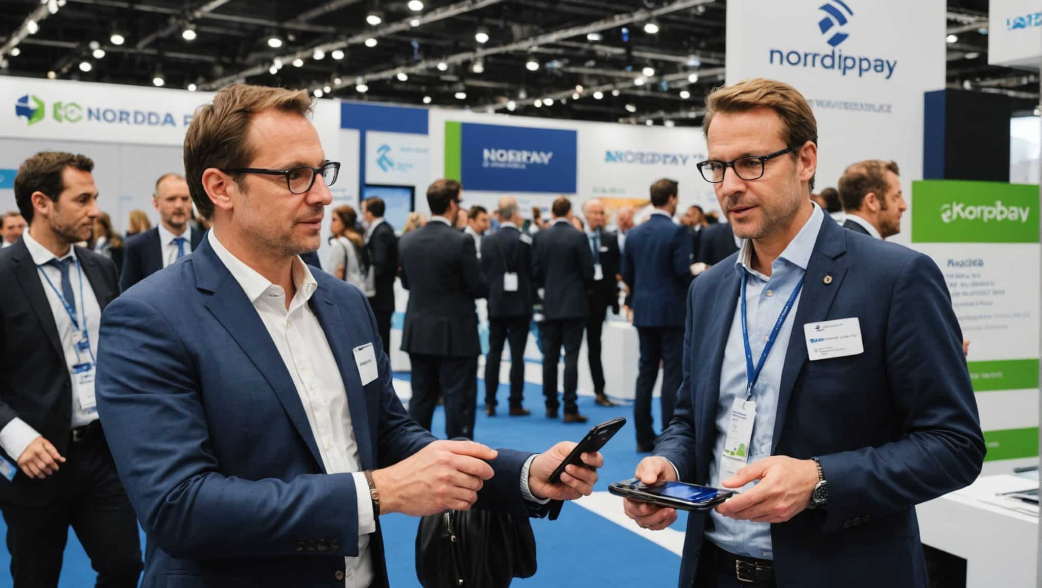 Leverage Tokenization And Access New Payment Features Nordpay Financials Conference At The Paris E Commerce Fair.jpeg